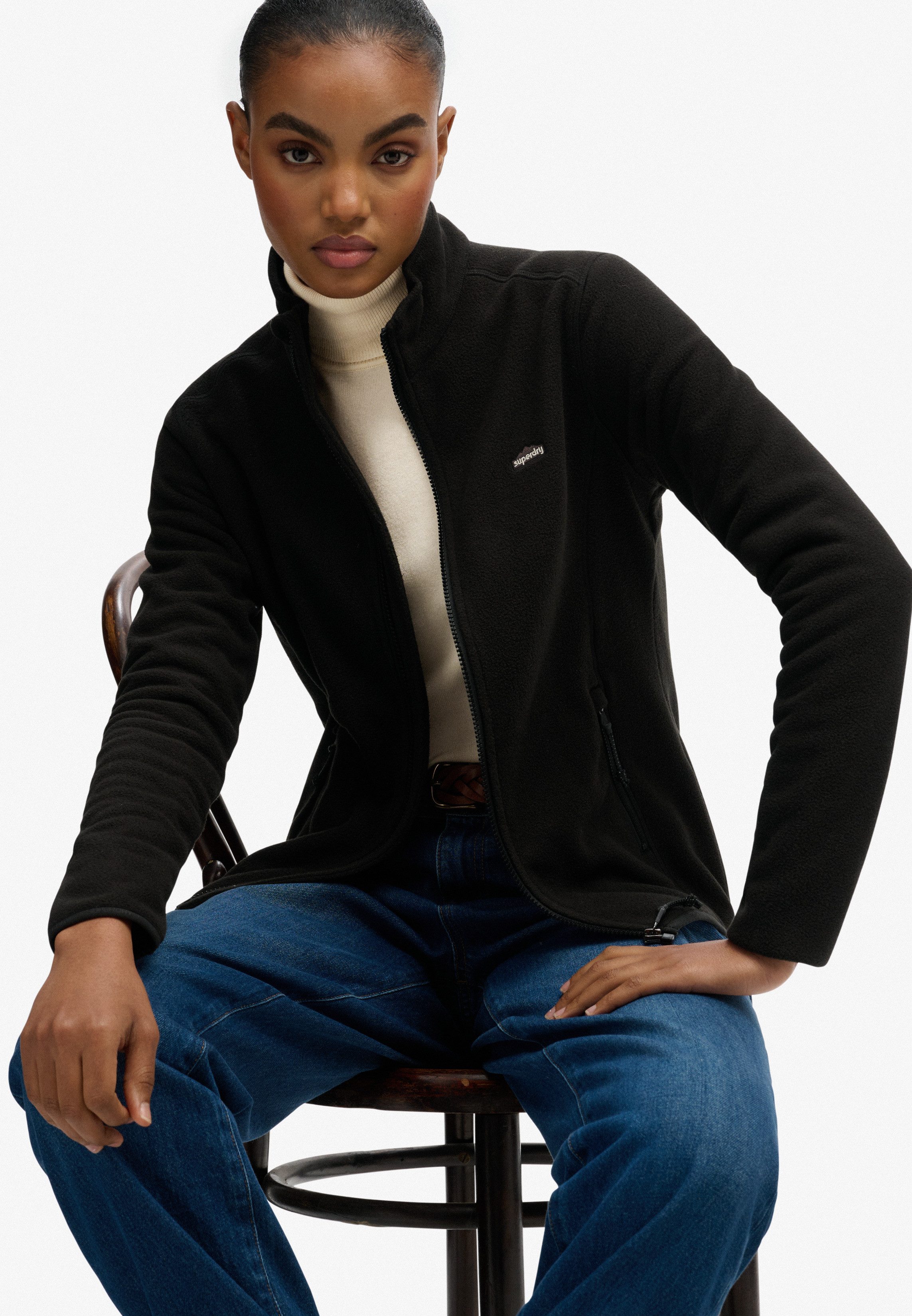 Superdry Fleecejack POLAR FLEECE FULL ZIP