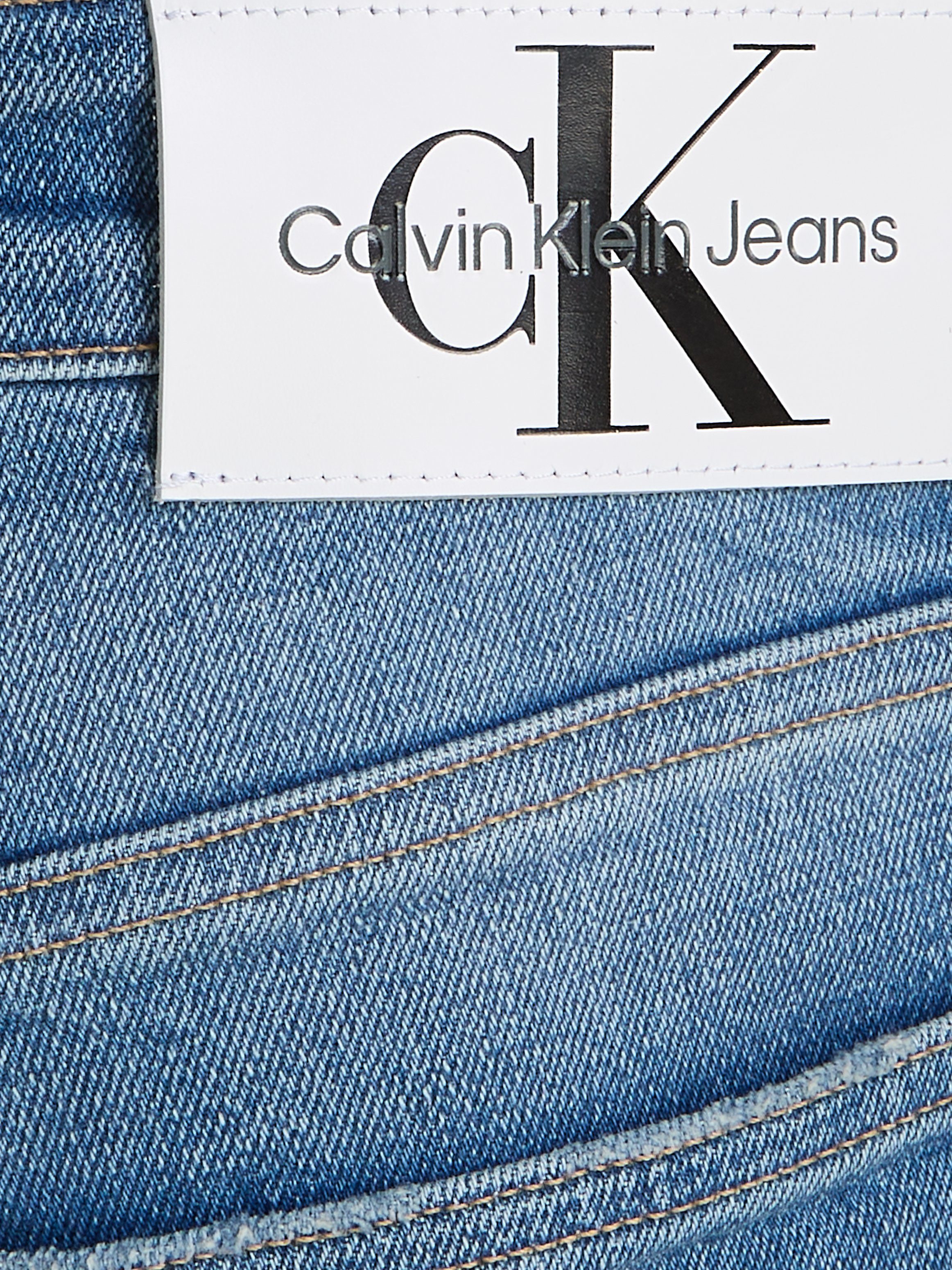 Calvin Klein Slim fit jeans SLIM in 5-pocketsstijl