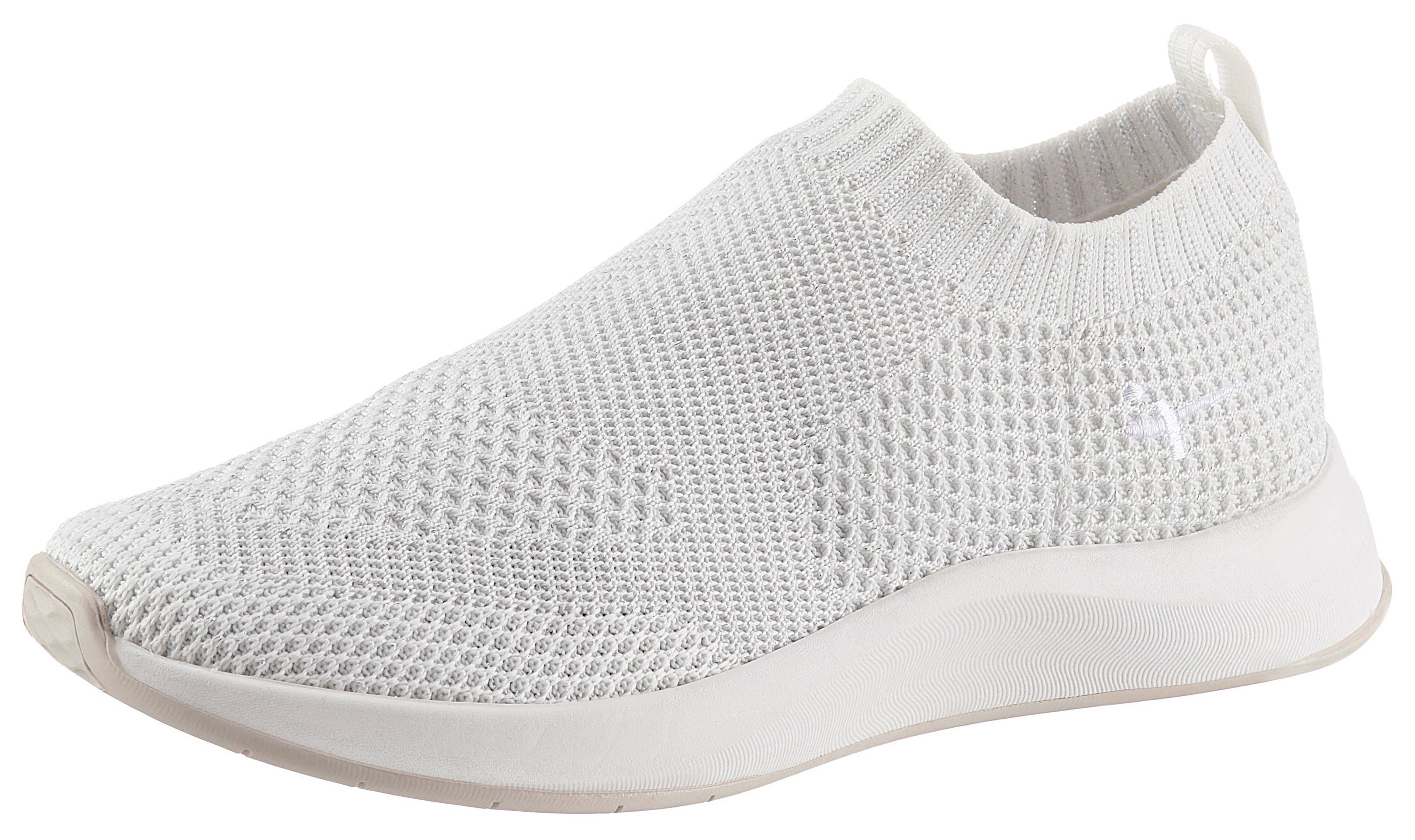 Tamaris Valla Sneaker Dames Grijs/Zilver - Schoenen.nl