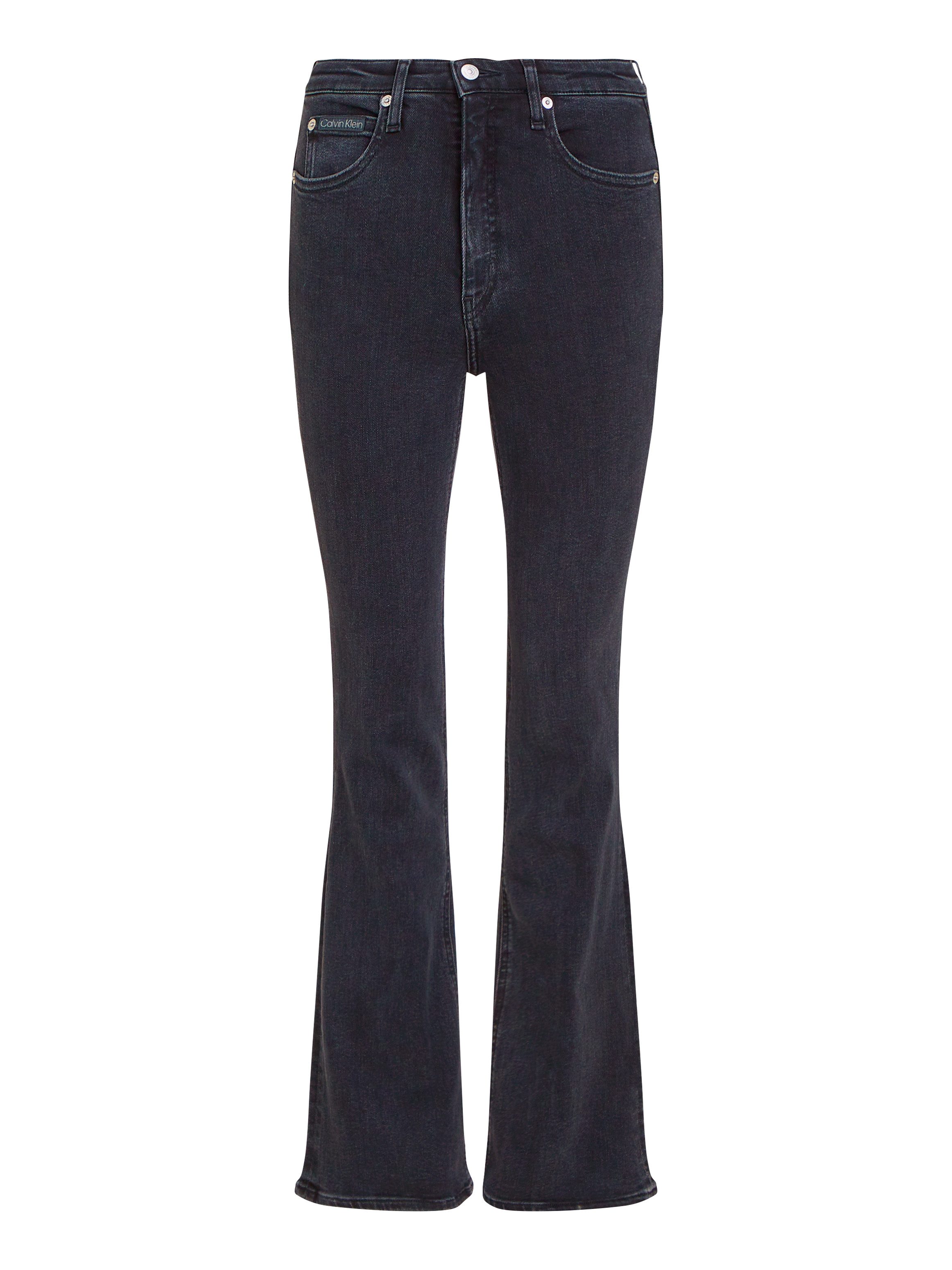 Calvin Klein Bootcut jeans SKINNY BOOTCUT met muntzakje, logoprint