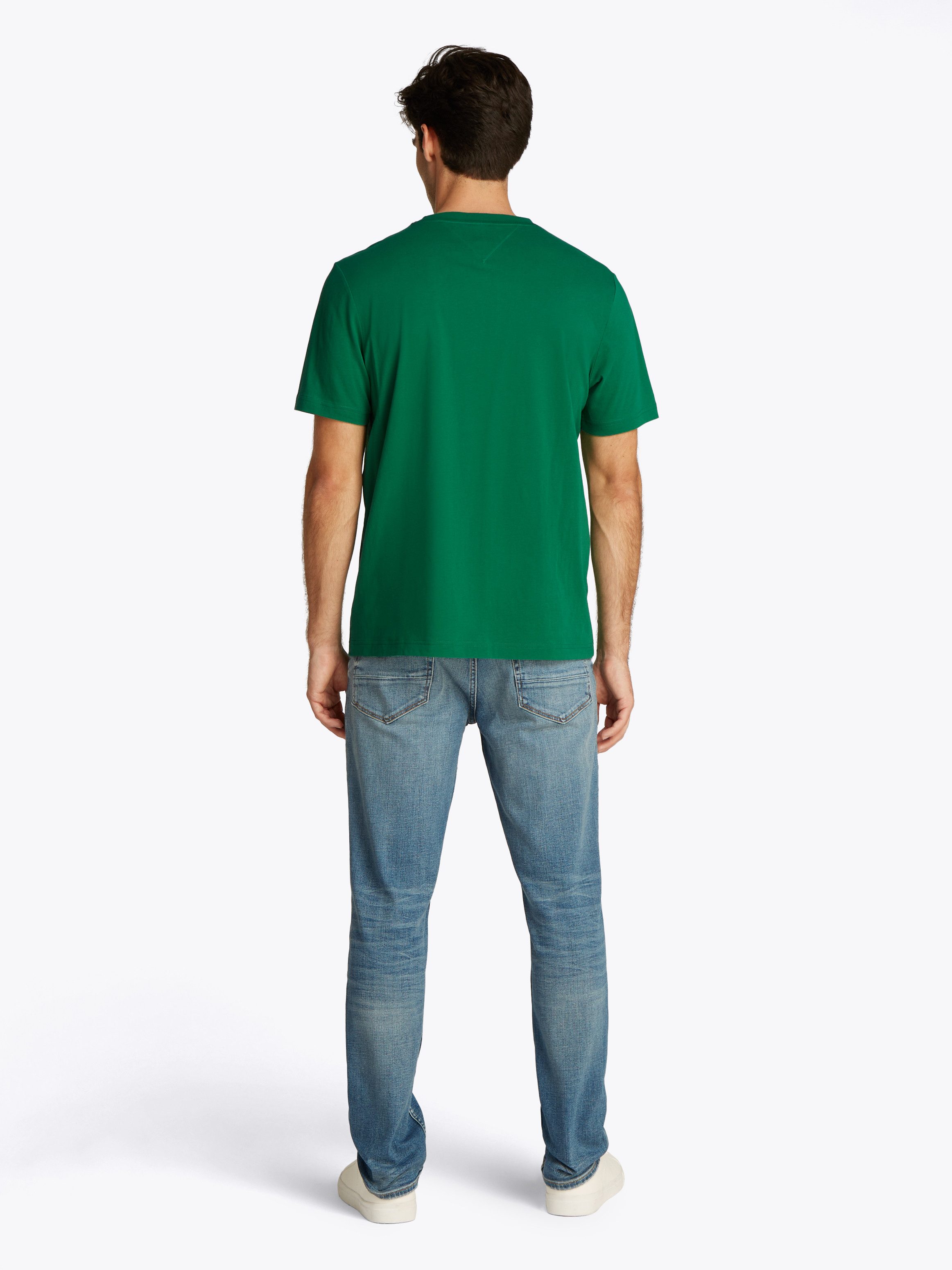 Tommy Hilfiger Shirt met ronde hals HILFIGER STACK TEE