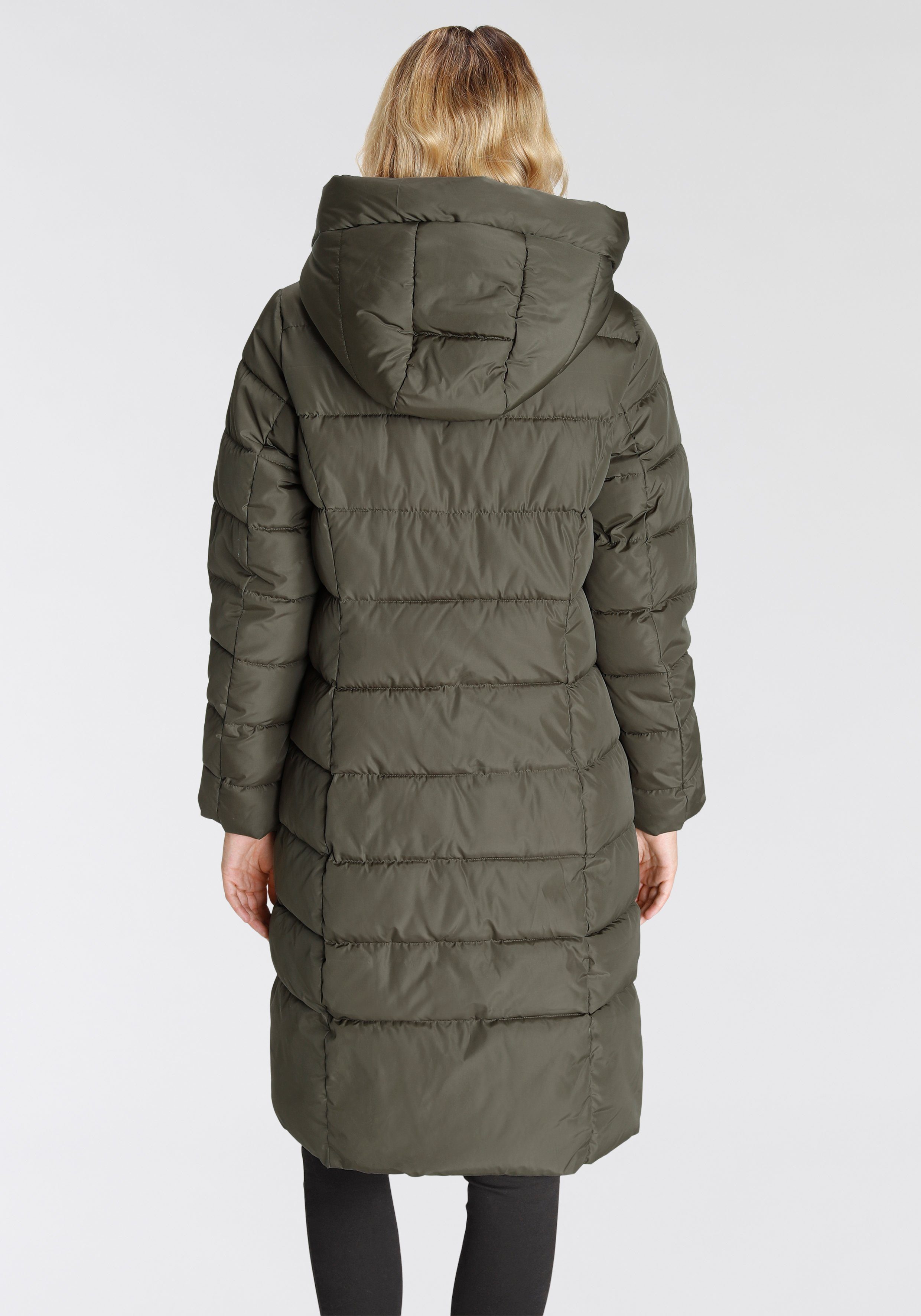 Only Gewatteerde jas ONLTINA PUFFER X LONG COAT OTW