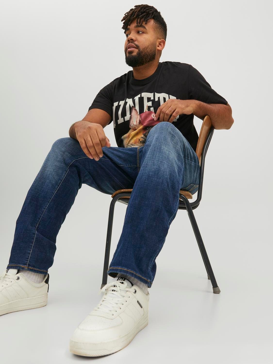 Jack & Jones PlusSize Slim fit jeans GLENN FOX