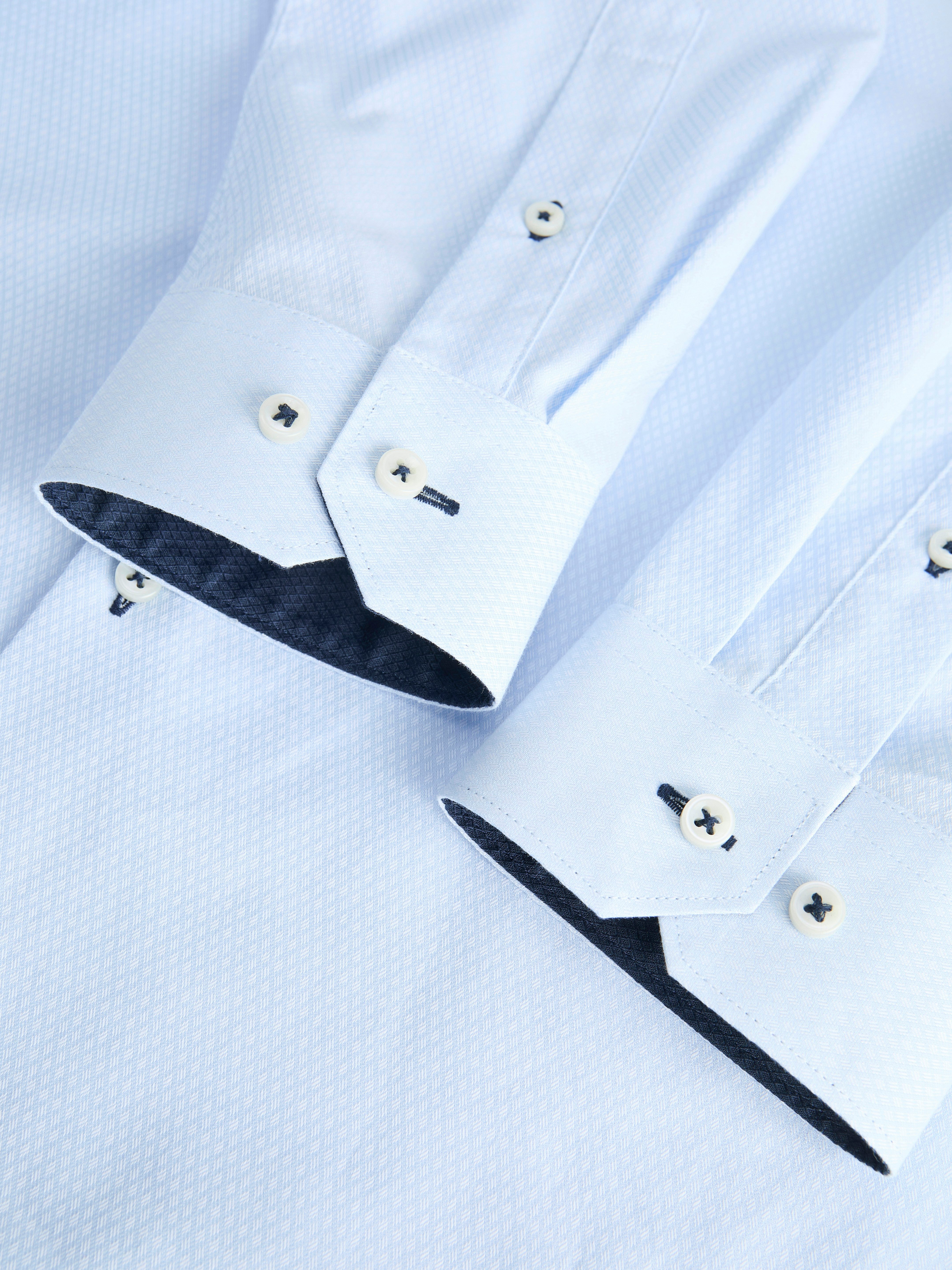 Jack & Jones Overhemd met lange mouwen JPRBLAPARKER DETAIL L/S SHIRT NOOS