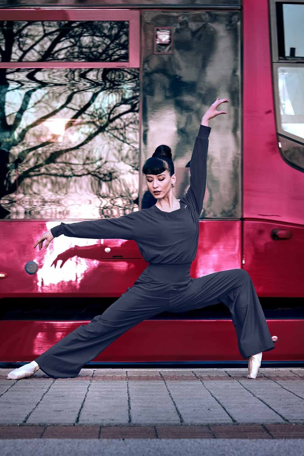 Winshape Jumpsuit JS101LSC Functioneel comfort