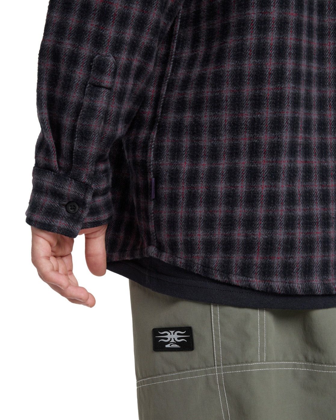 Quiksilver Overhemd met lange mouwen Mercury Sandstrokes