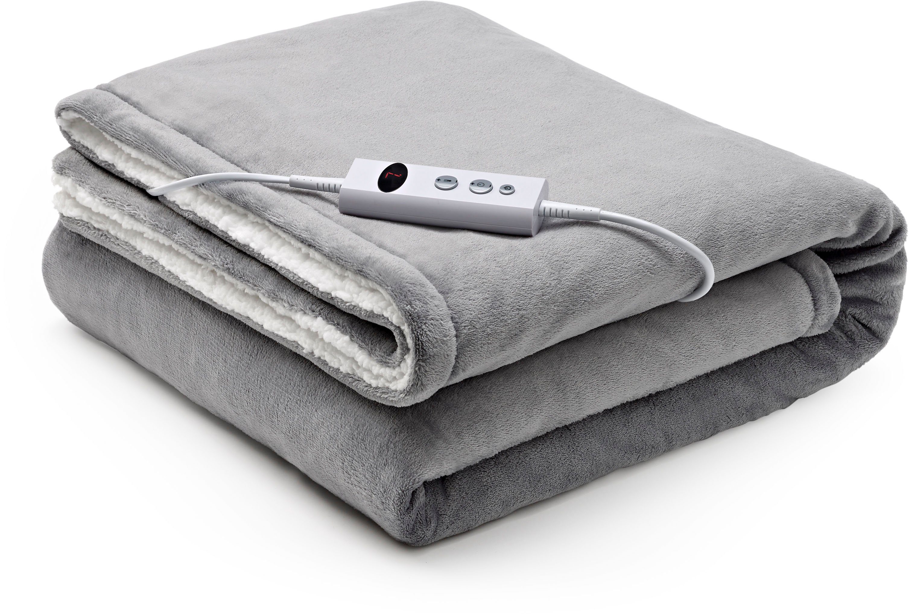 promed elektrische deken khp-2.3g grijs