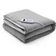 promed elektrische deken khp-2.3g grijs