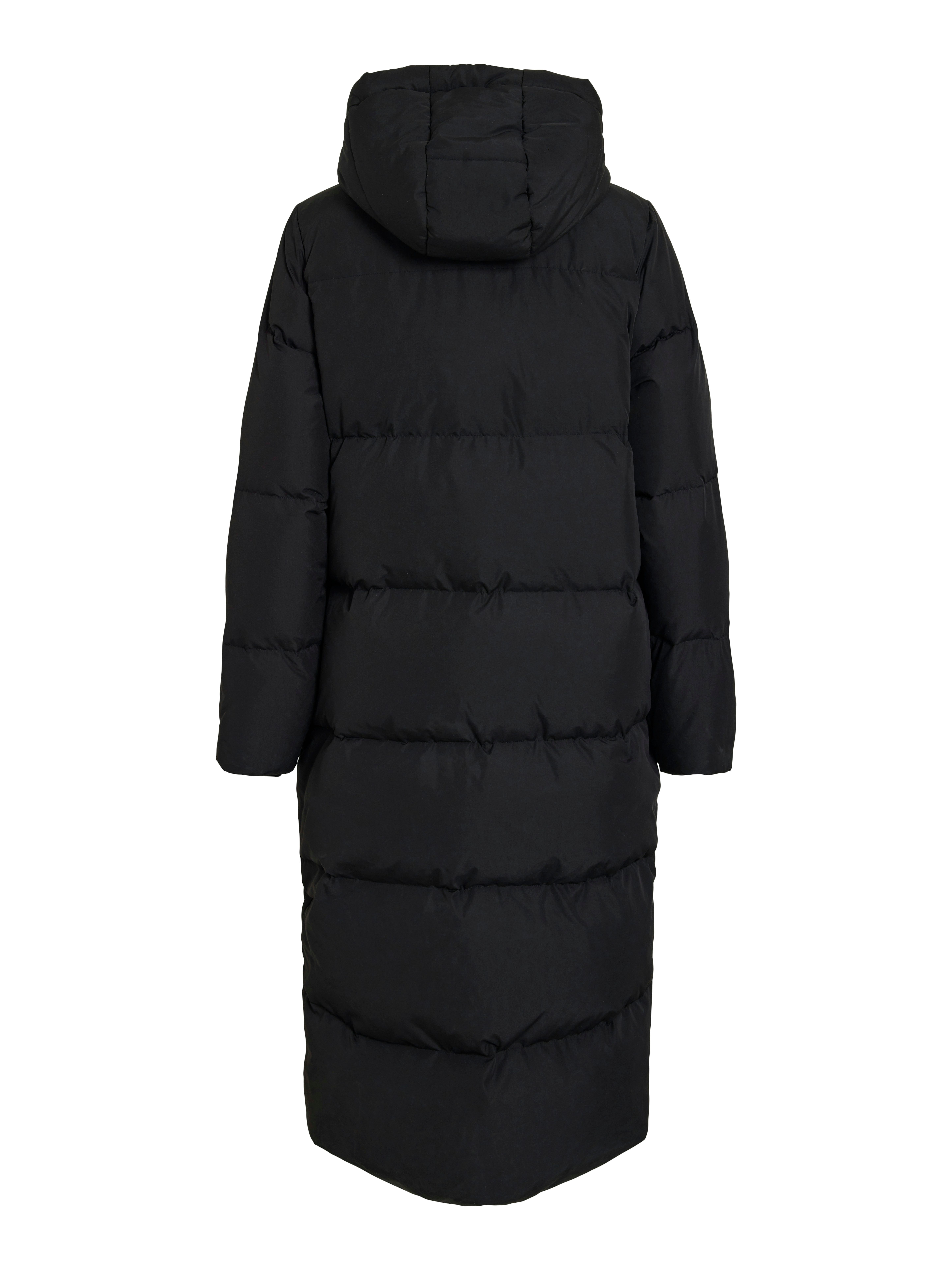 Vila Gewatteerde jas VISTARI LONG DOWN COAT - NOOS