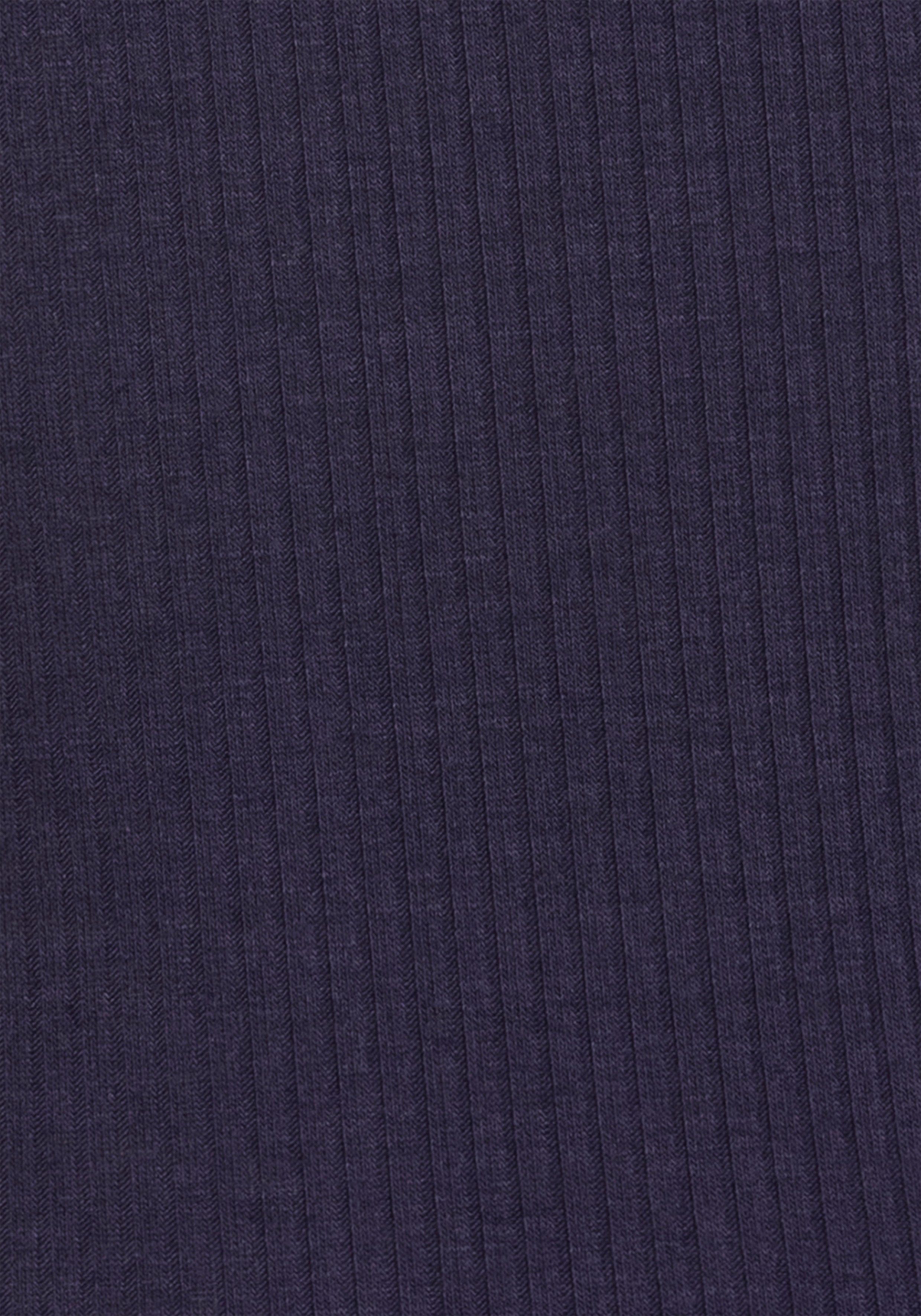 Lascana Top geribd materiaal met ronde hals