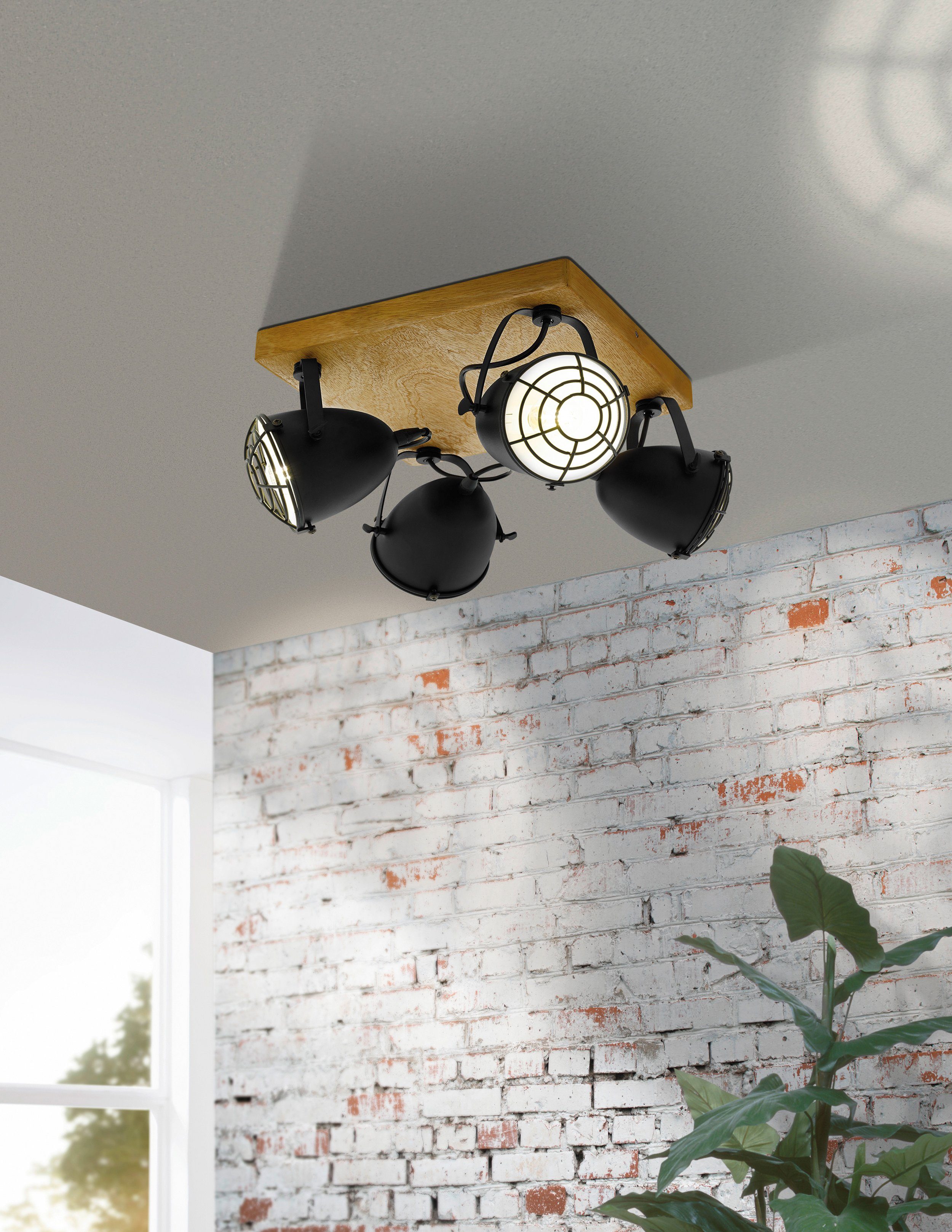 EGLO Plafondspot GATEBECK Plafondlamp