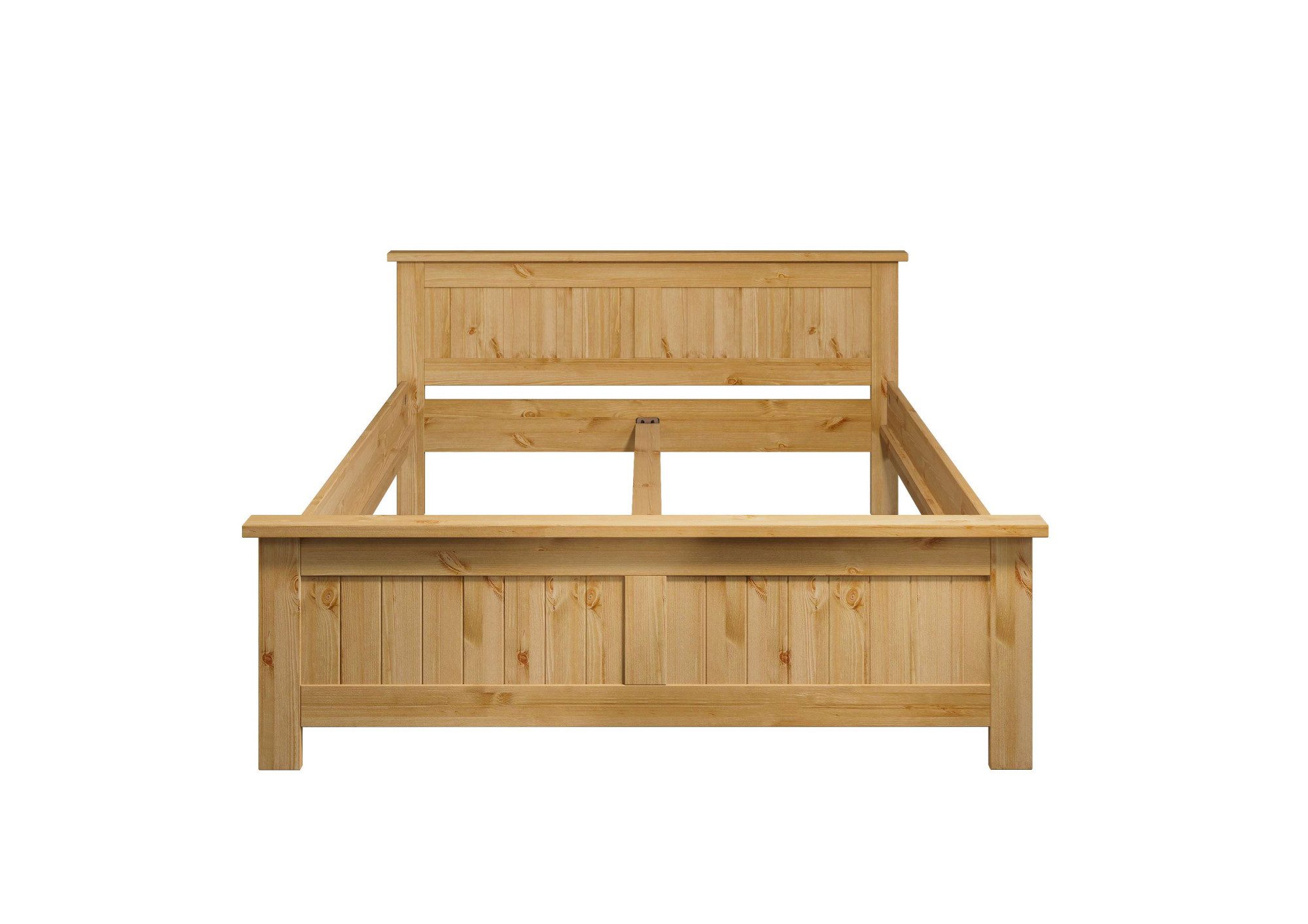 Home affaire Massief houten ledikant Juventus, Bed, Massiefhouten bed, Houten bed, Bedframe