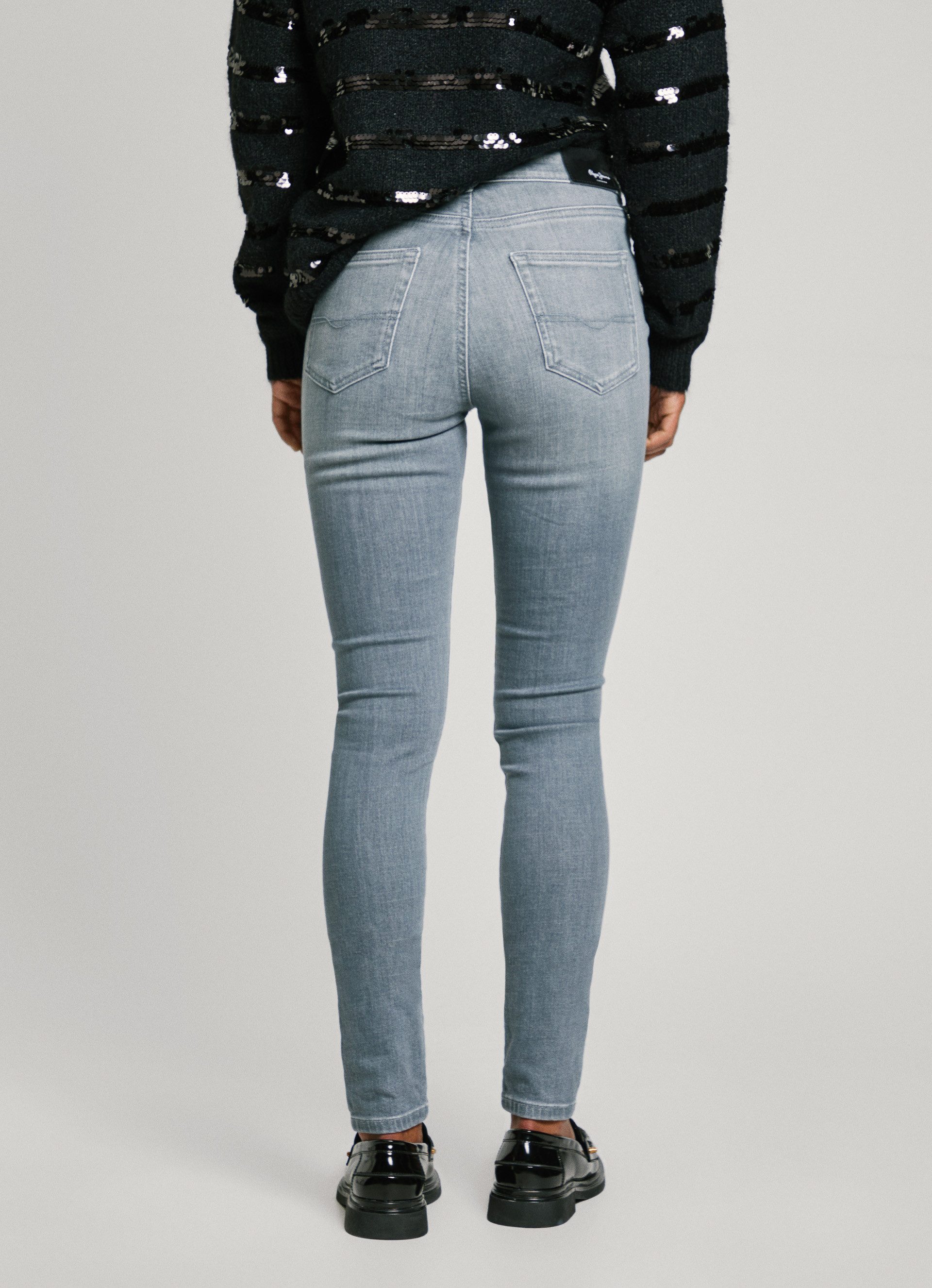 Pepe Jeans Skinny fit jeans SKINNY JEANS MW in verschillende wassingen