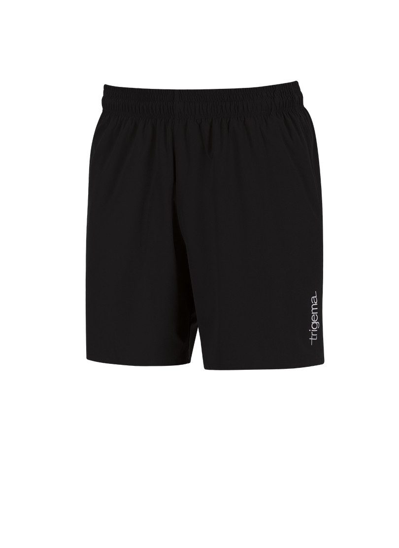 Trigema Jerseybroek TRIGEMA korte sportbroek met binnenslip van netstof (1-delig)