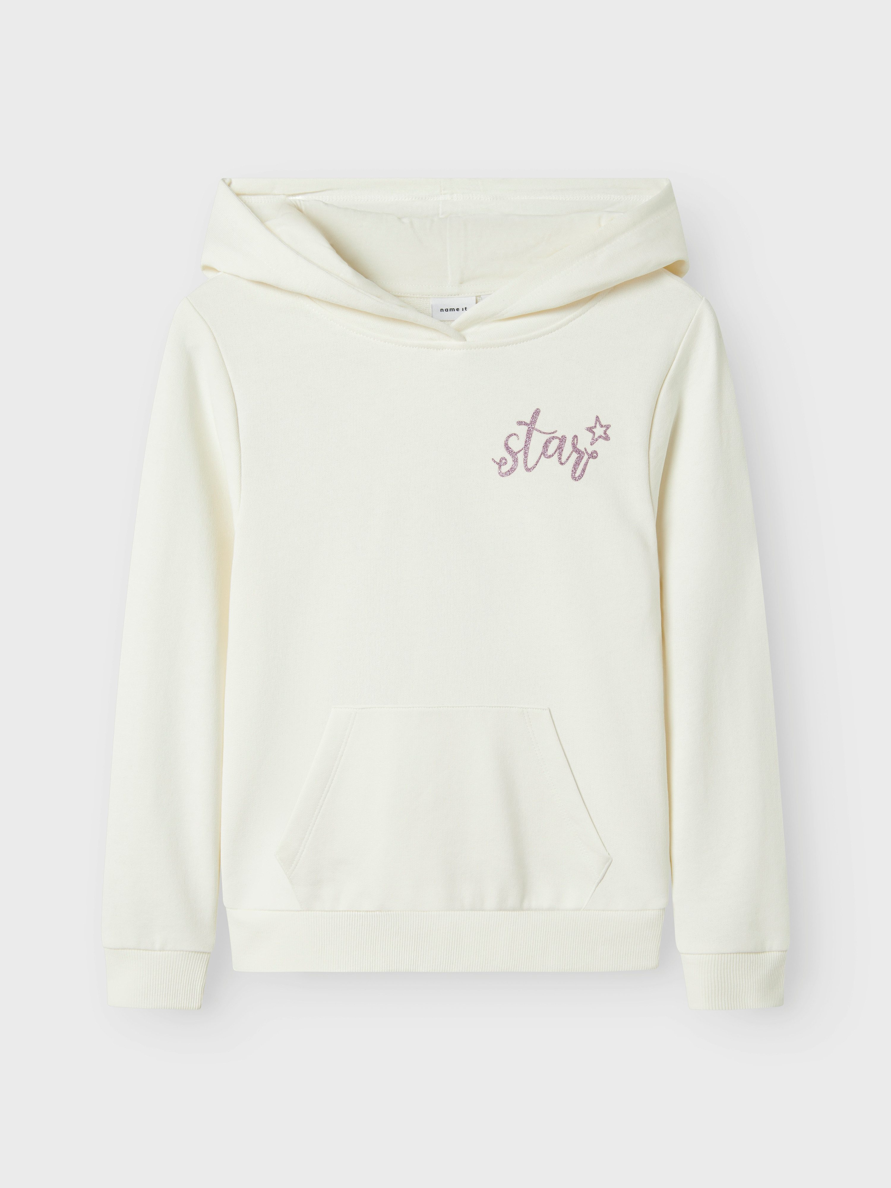 Name It Sweatshirt NKFNICA LS SWEAT WH BRU PS