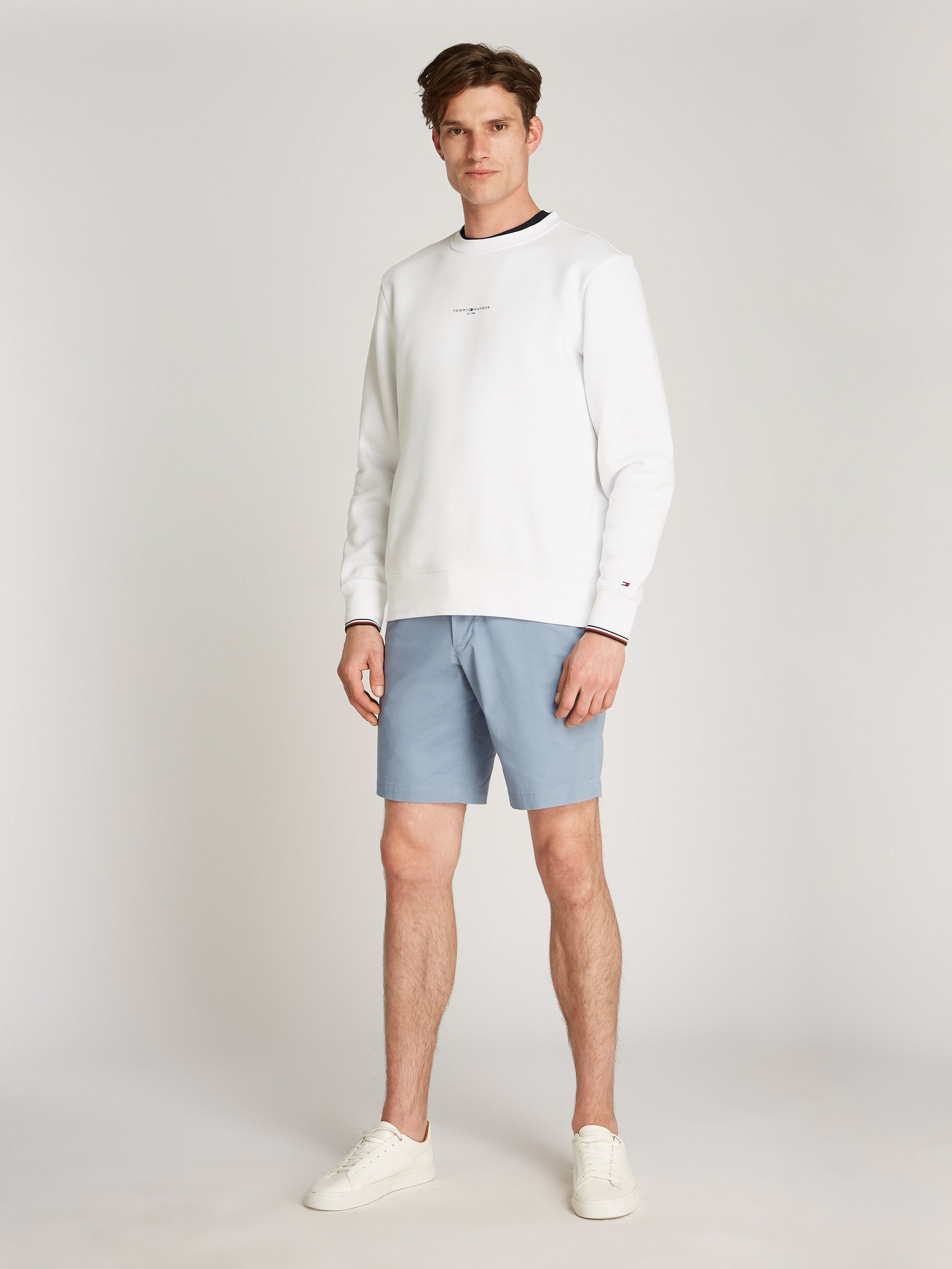 Tommy Hilfiger Sweatshirt SMALL TOMMY LOGO CREWNECK