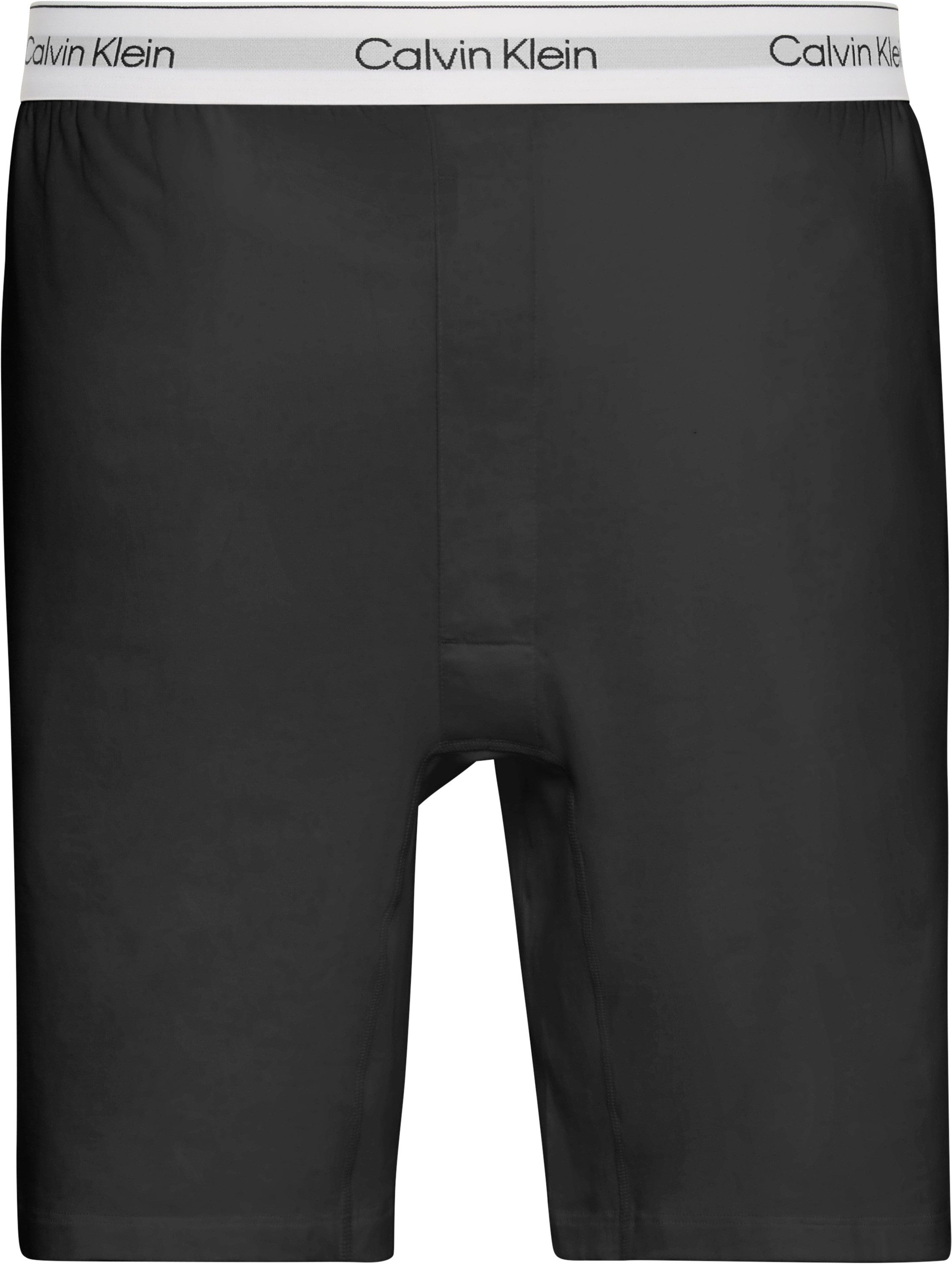 Calvin Klein Pyjamashort SLEEP SHORT met logoband