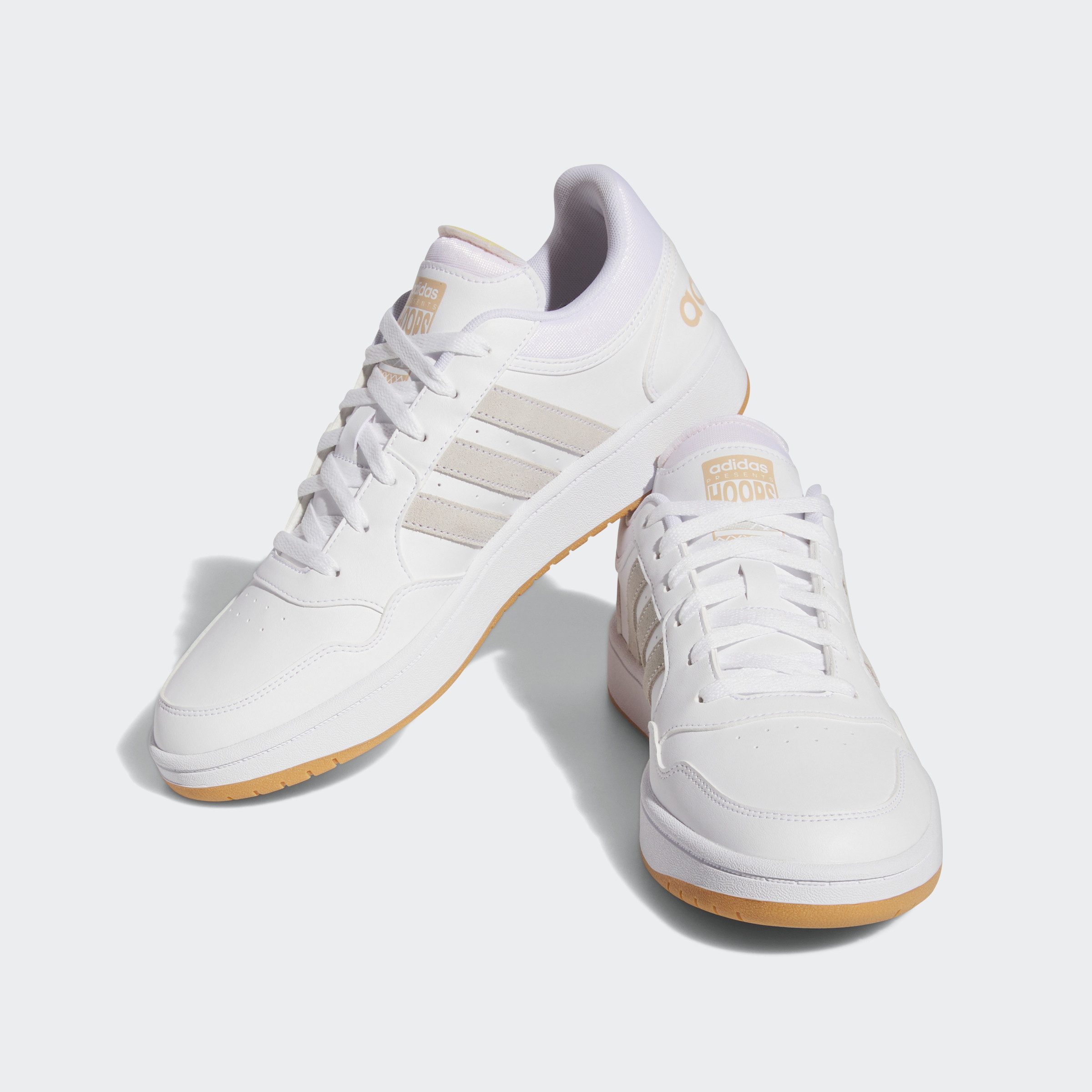 NU 20% KORTING: adidas Sportswear Sneakers HOOPS 3.0 LOW CLASSIC VINTAGE