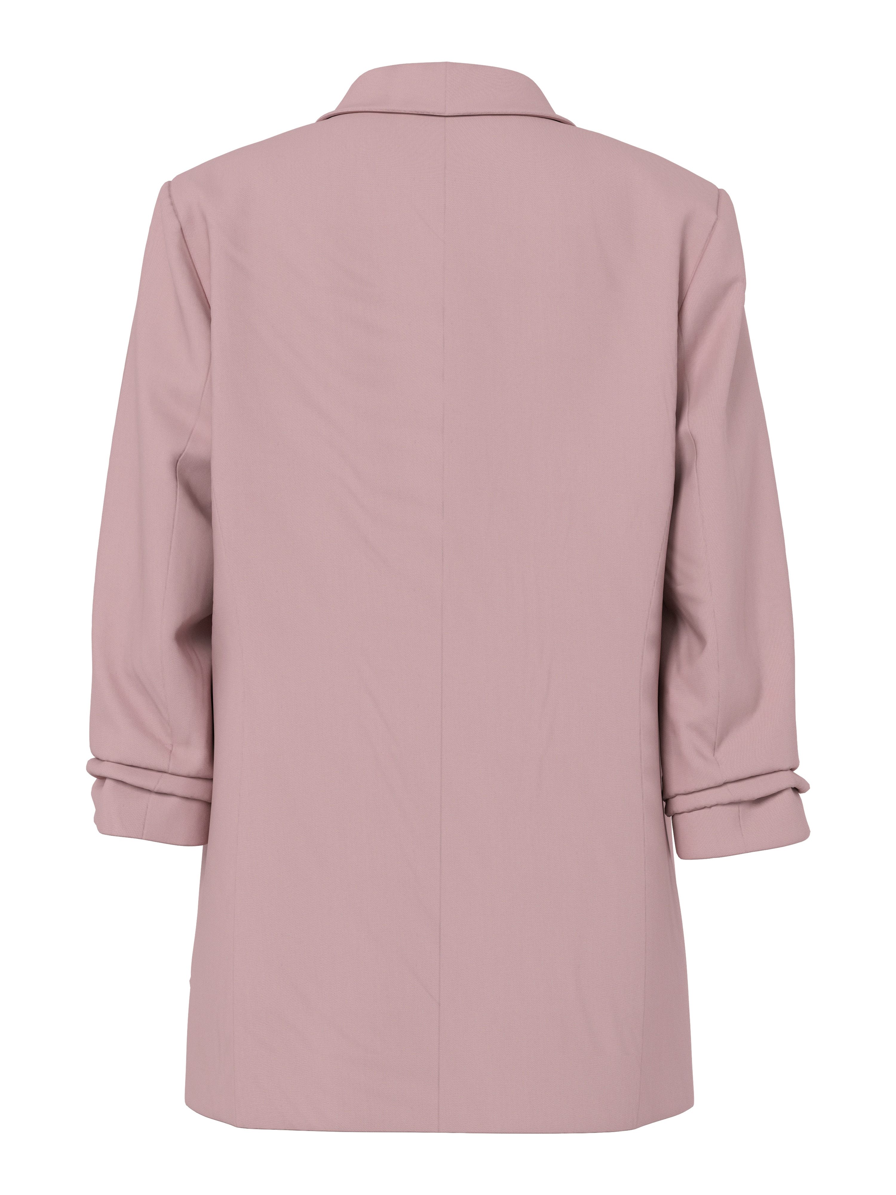 pieces Blouseblazer PCBOSELLA 3/4 BLAZER NOOS met plooidetail op de mouw