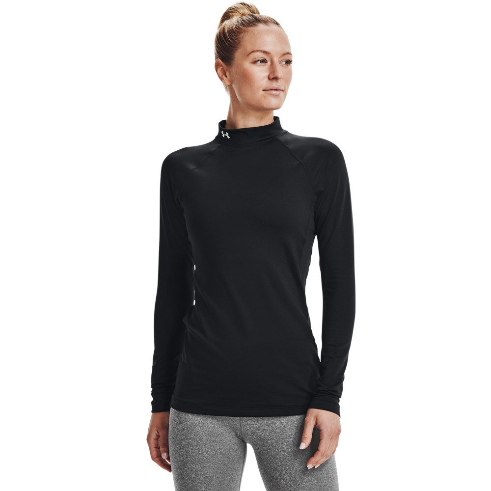 Under Armour Trainingsshirt ColdGear Perfect voor de koude dagen. Houdt warmte vast en voert zweet af.