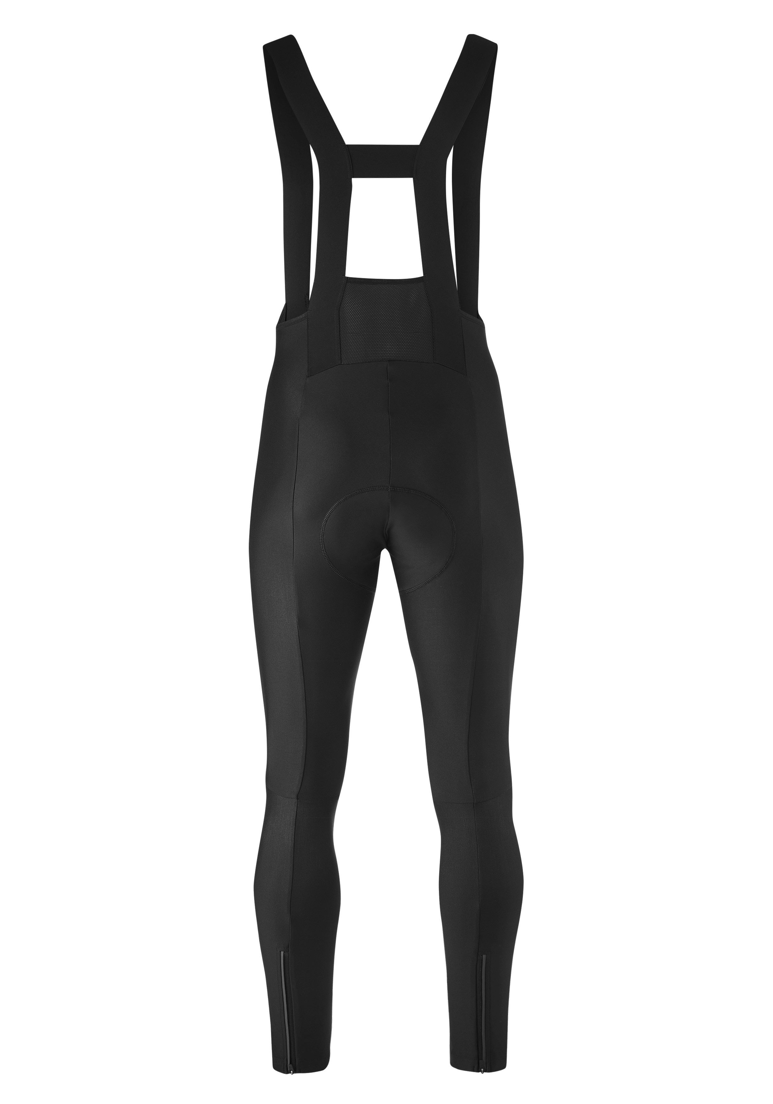 Gonso Fietsbroek Essential Bib Tight SC M Heren fietsbroek met zitkussen en bandjes, fietsbroek, tight fit