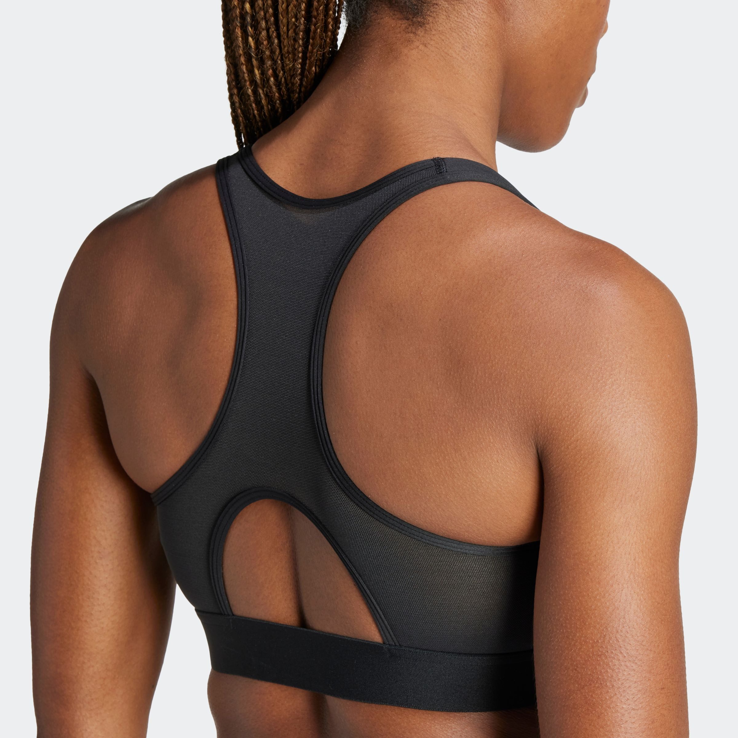 adidas Performance Sport-bh PWRCT MS ZIP (1-delig)