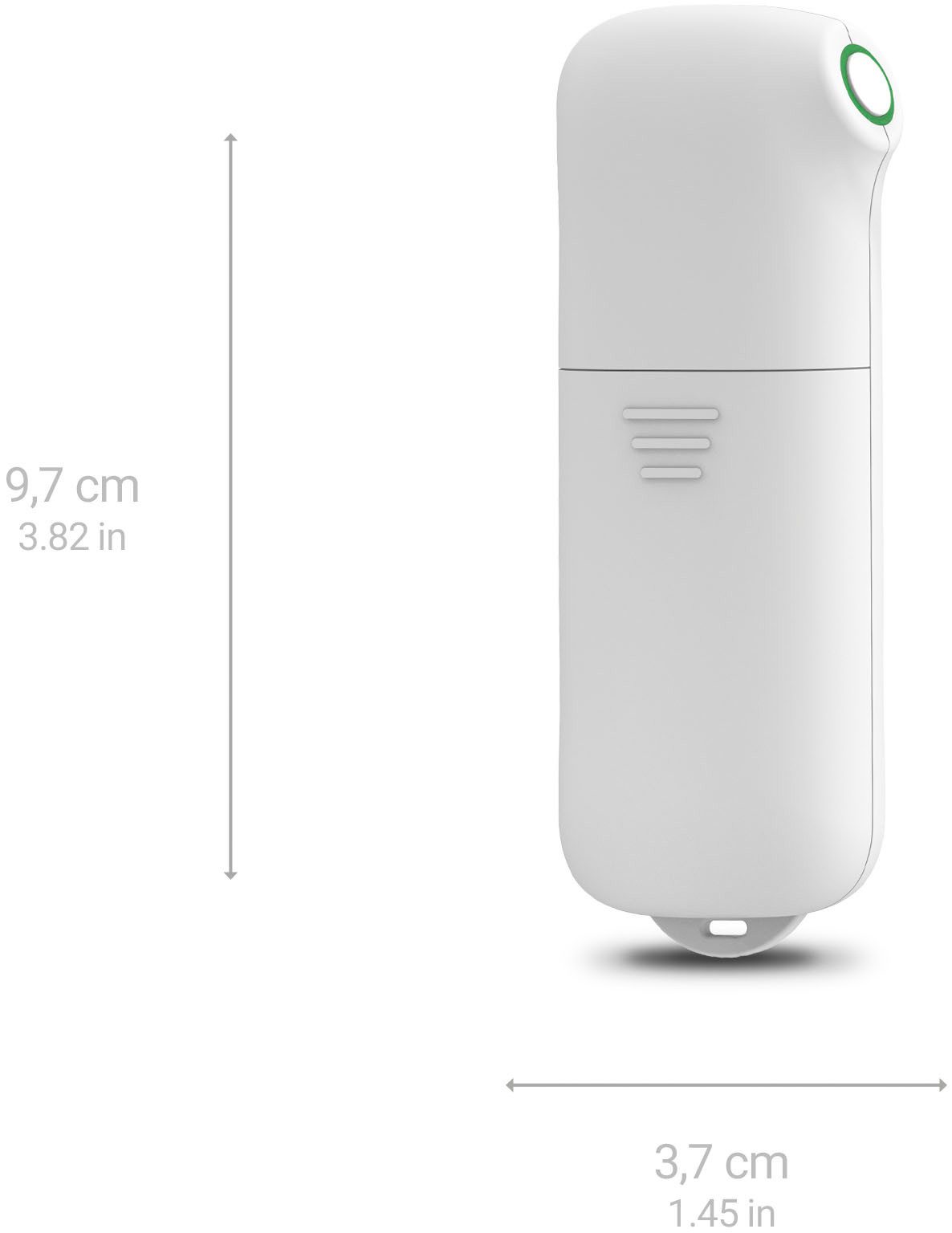Medisana Insectenbeetgenezer IB 100 snel opwarmend, compact, gecertificeerd medisch product, handig