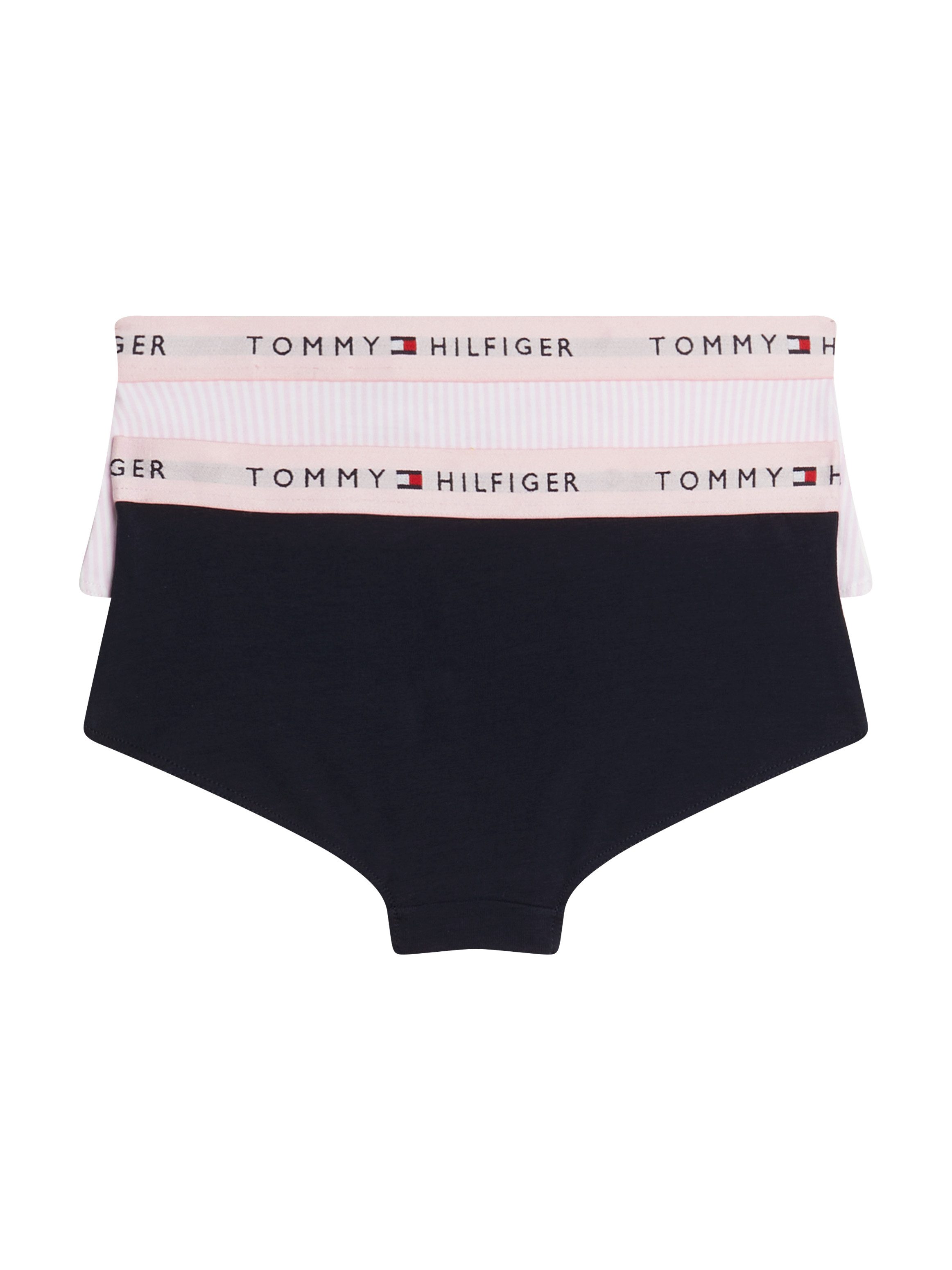 Tommy Hilfiger Underwear Hipster 2PK HIPSTER PRINT (set, 2 stuks, 2 stuks) meisjes slips maat 152/158 multicolor