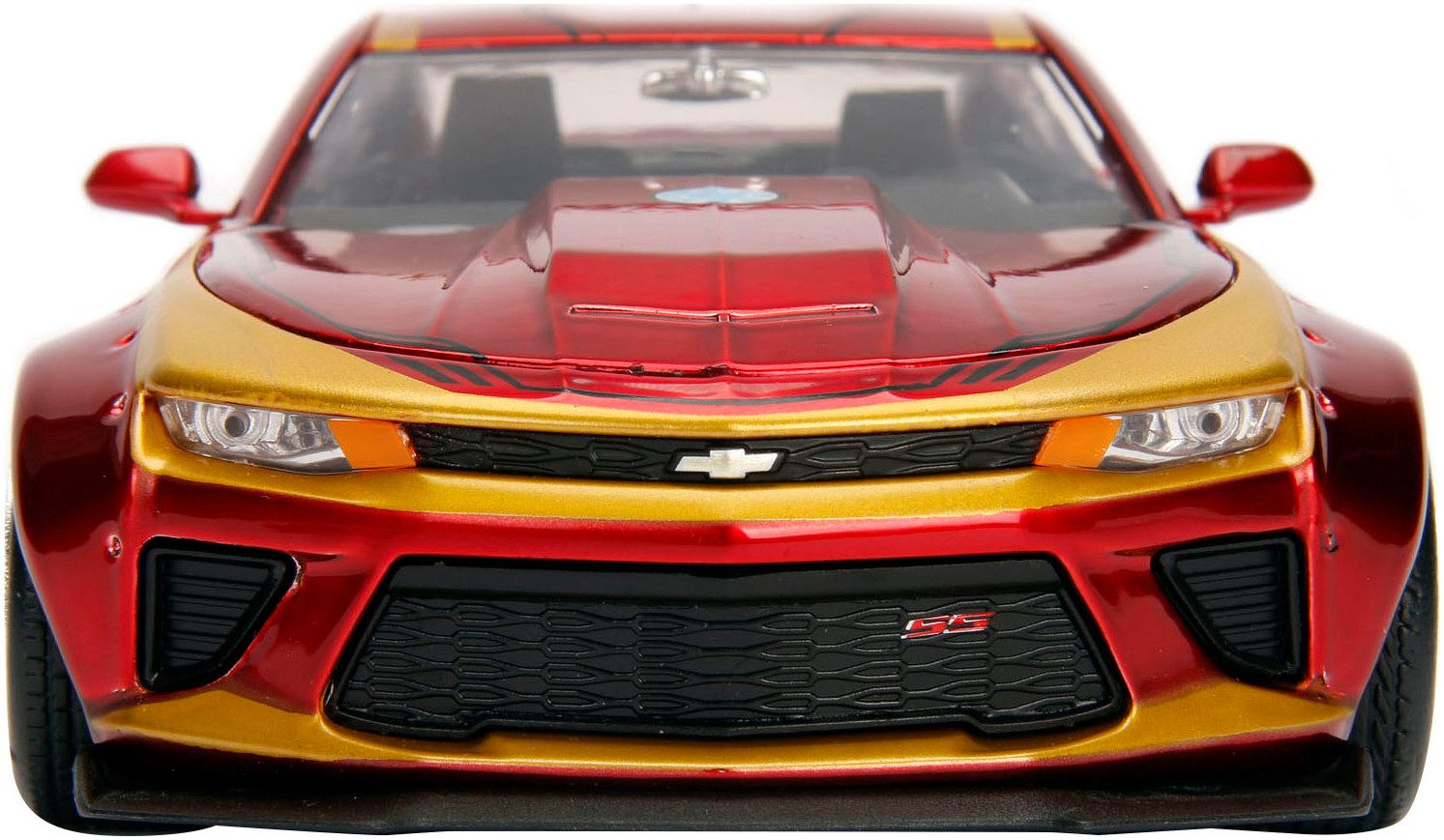 JADA Speelgoedauto Marvel Ironman 2016 Chevy Camaro SS 1:24