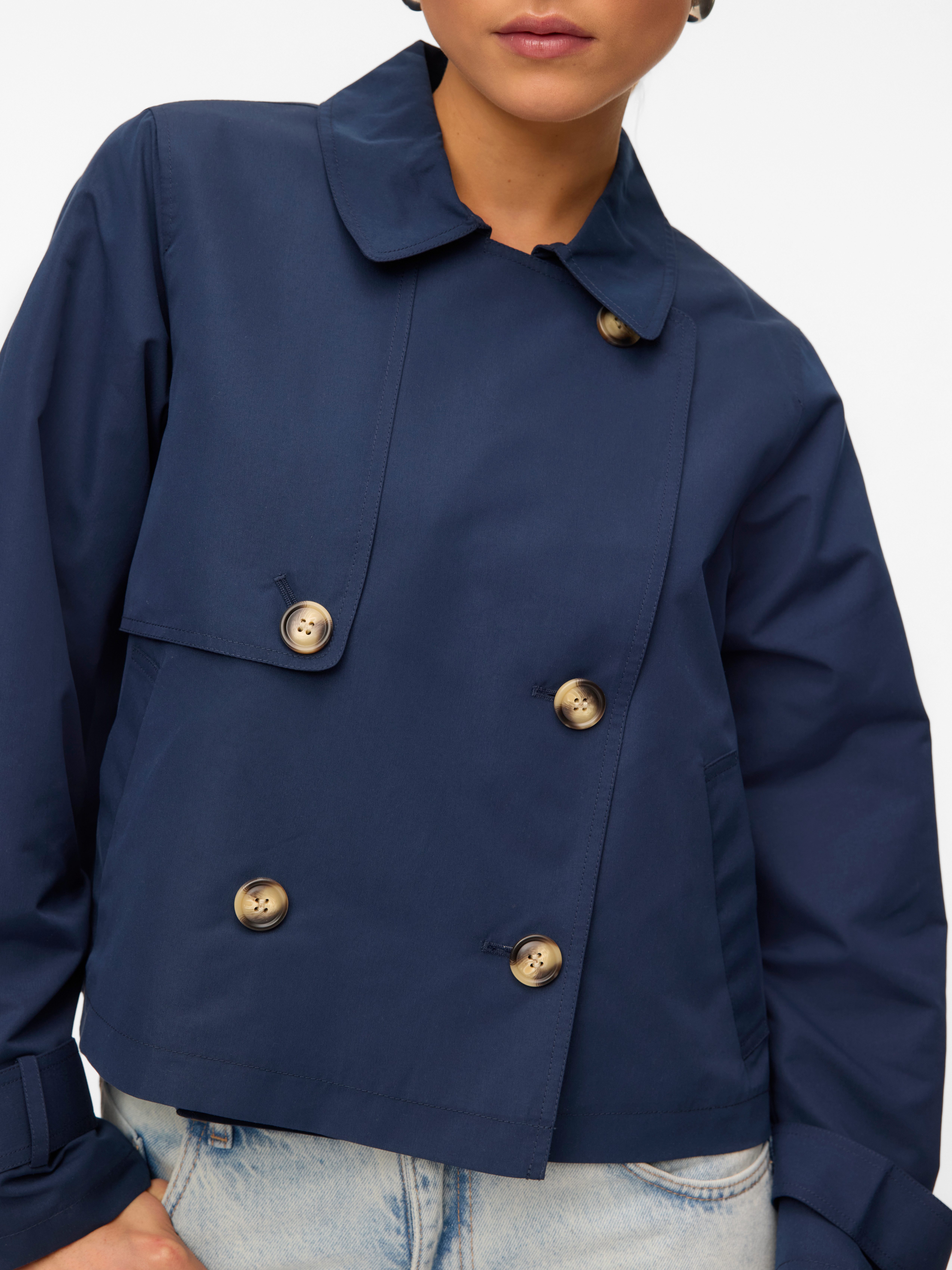 Vero Moda Kort jack VMZOAMARIE SHORT TRENCHCOAT ENT