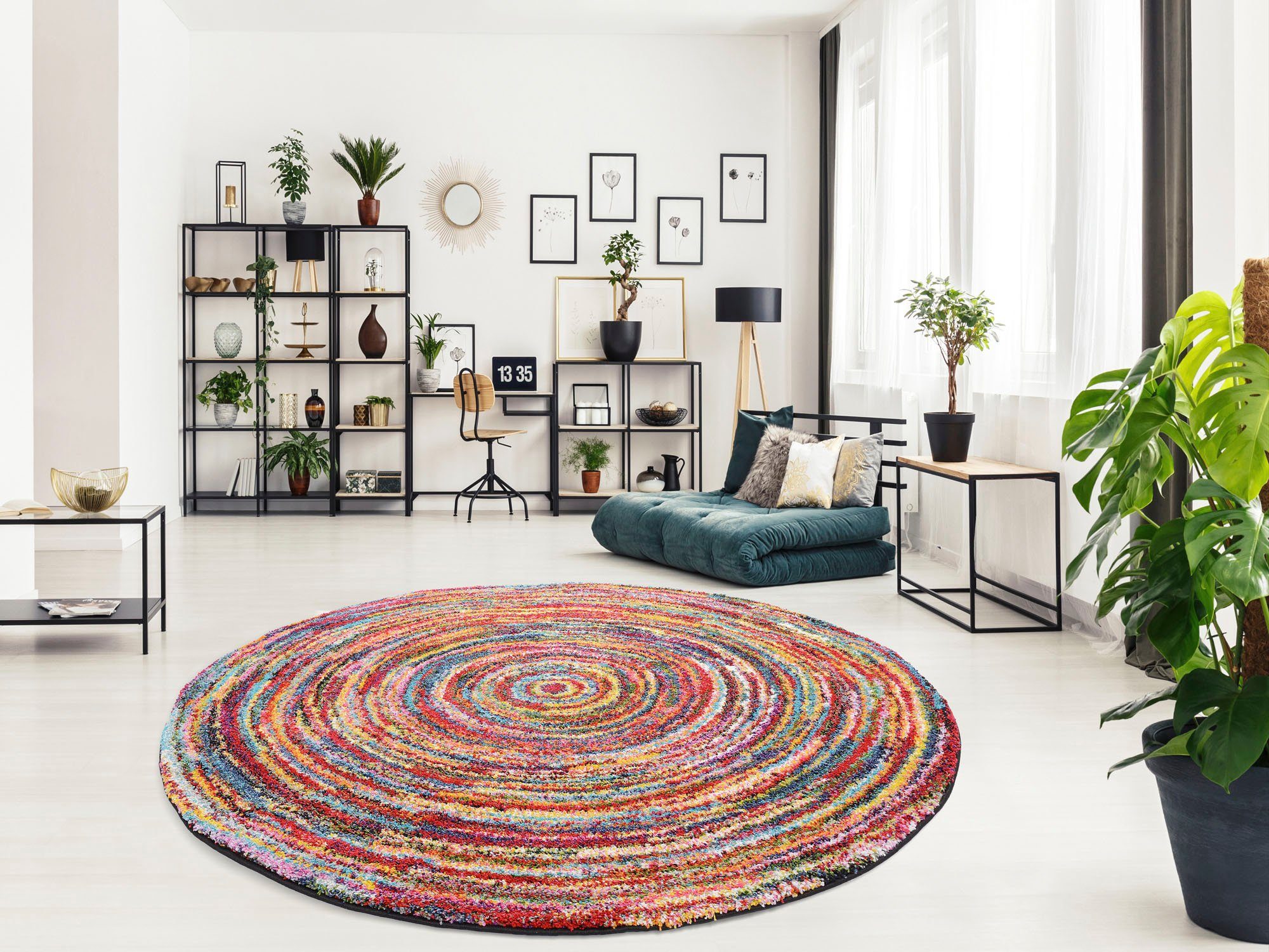 OCI DIE TEPPICHMARKE Vloerkleed Sixteen Round