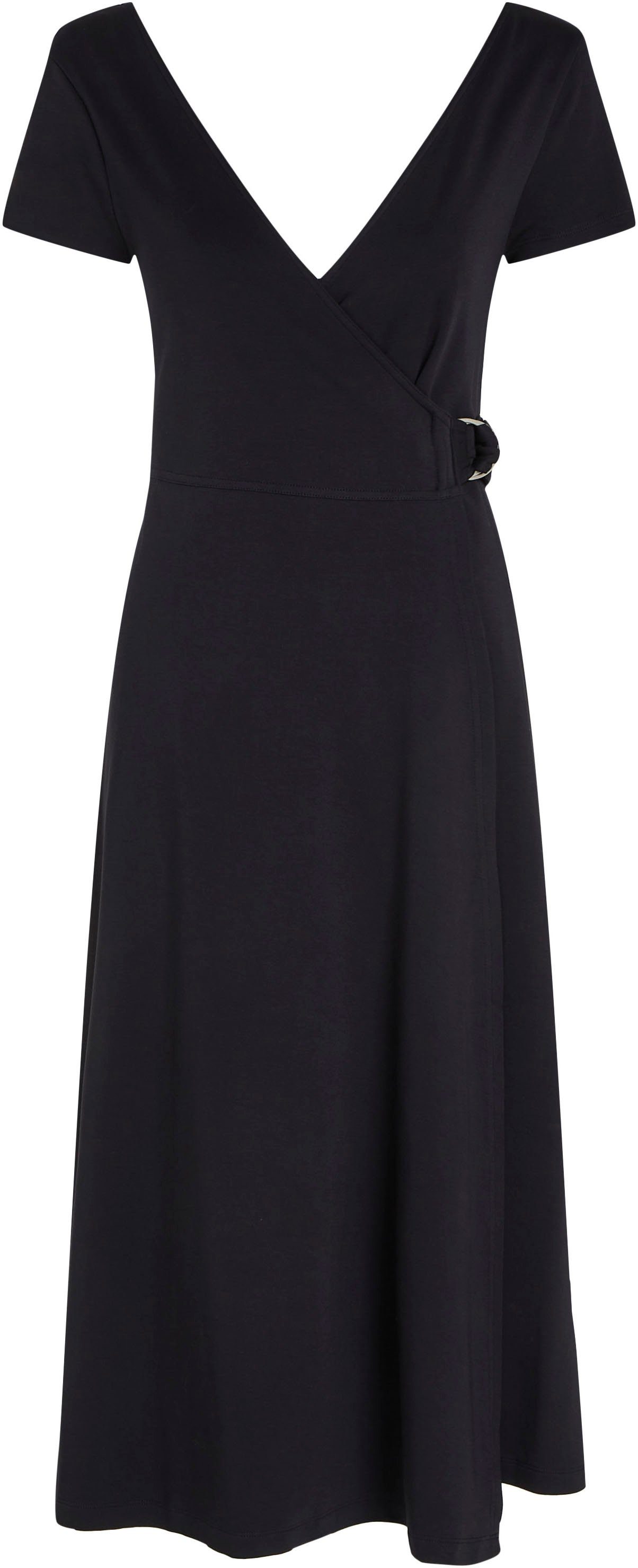 Tommy Hilfiger Wikkeljurk UTILITY WRAP MIDI DRS SS
