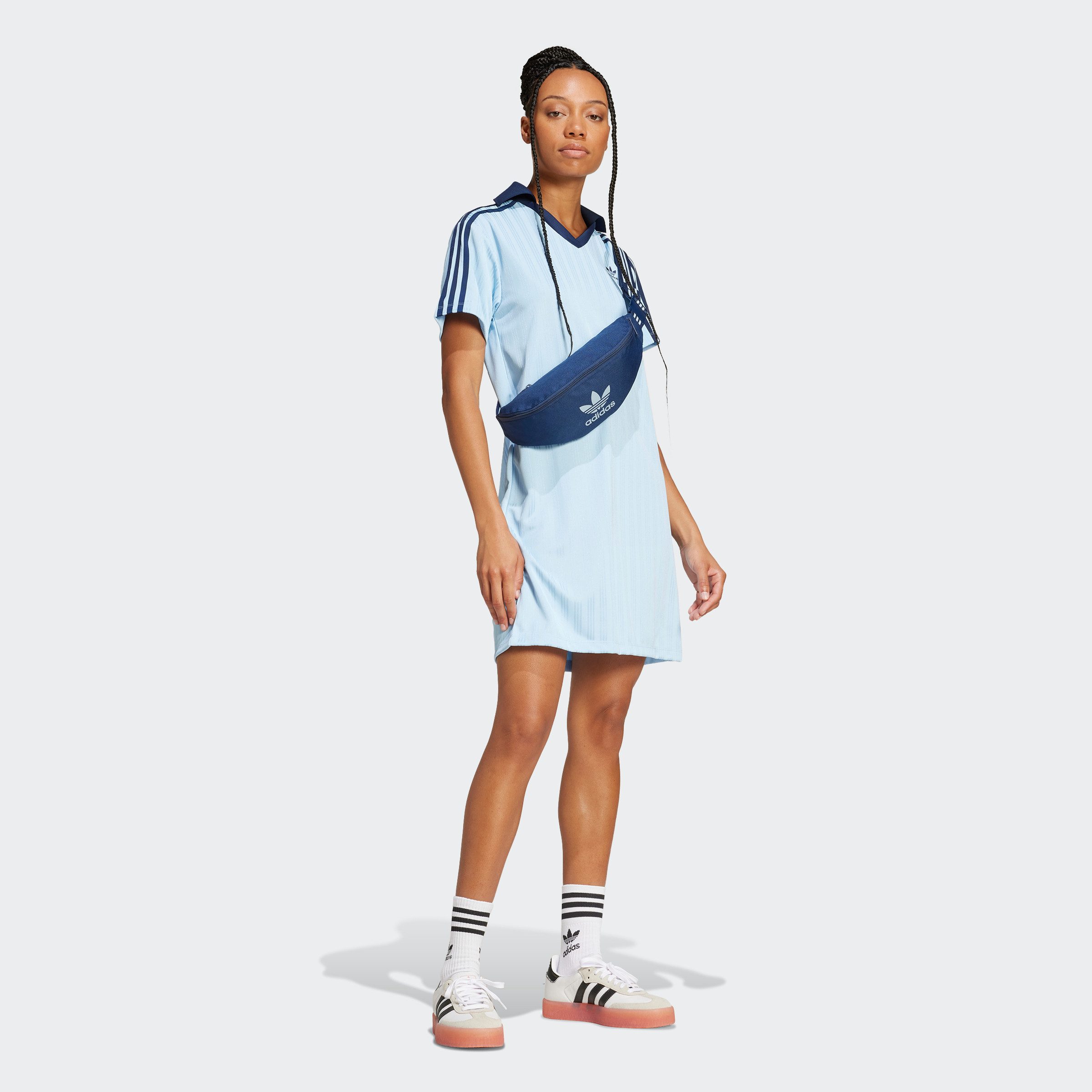 adidas Originals Shirtjurk V-NECK SS DRESS (1-delig)