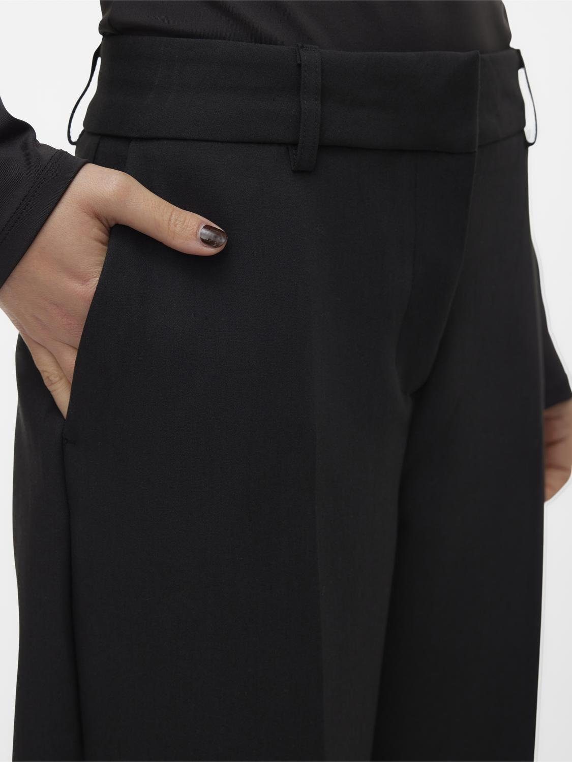 Vero Moda Pantalon VMKAMILLA MR STRAIGHT PANT NOOS