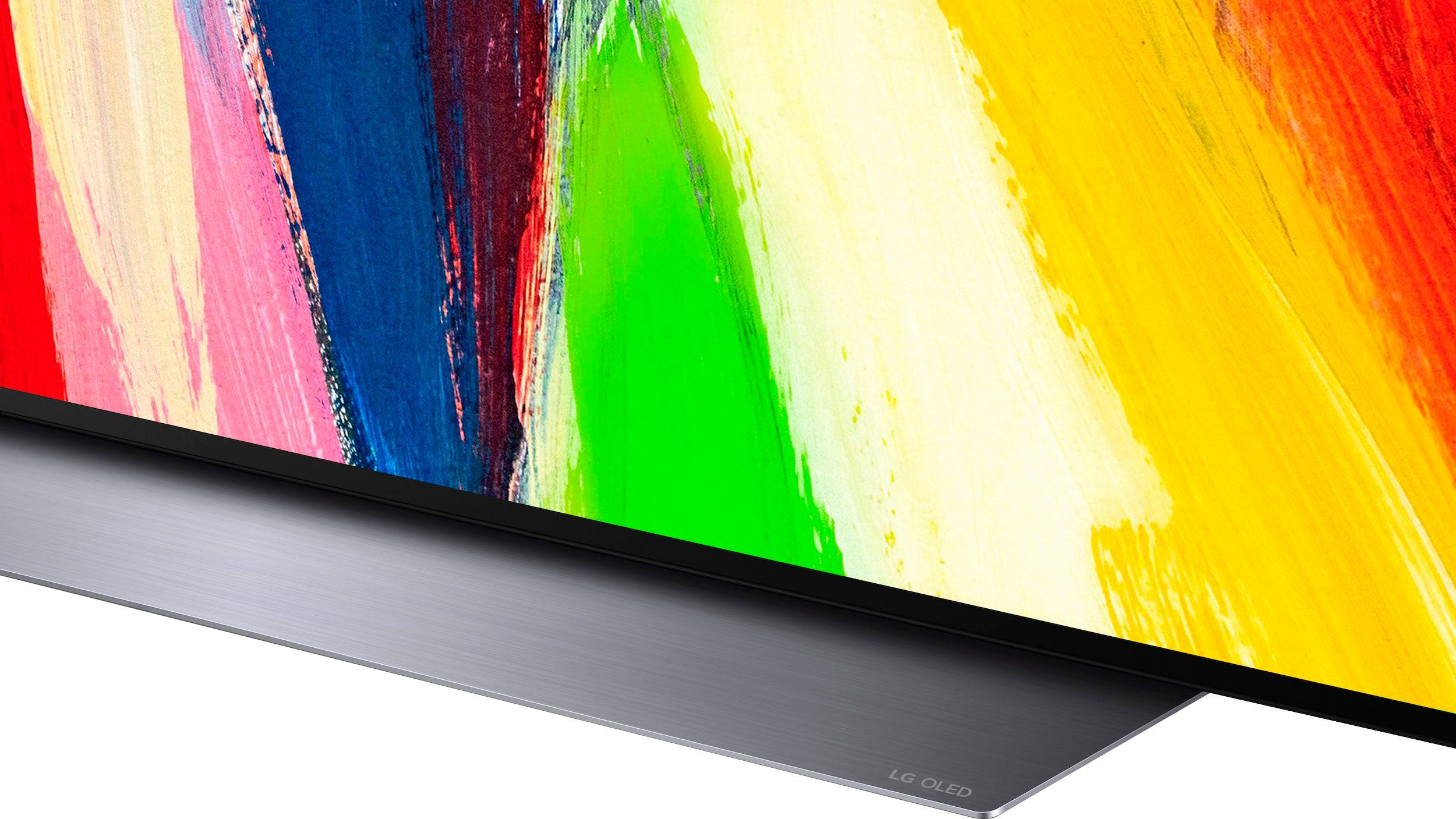 LG OLED-TV OLED83C27LA, 210 cm / 83", 4K Ultra HD, Smart TV, OLED evo, tot 120 Hz, α9 Gen5 4K AI-processor, Twin Triple Tuner