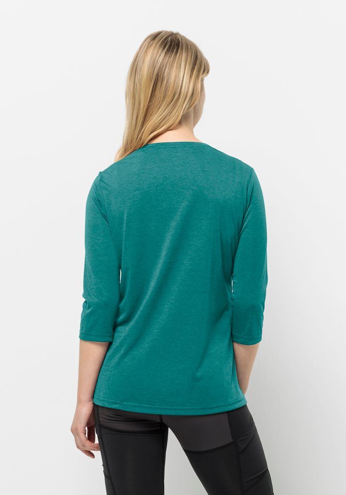 Jack Wolfskin Functioneel shirt CROSSTRAIL 3/4 T W