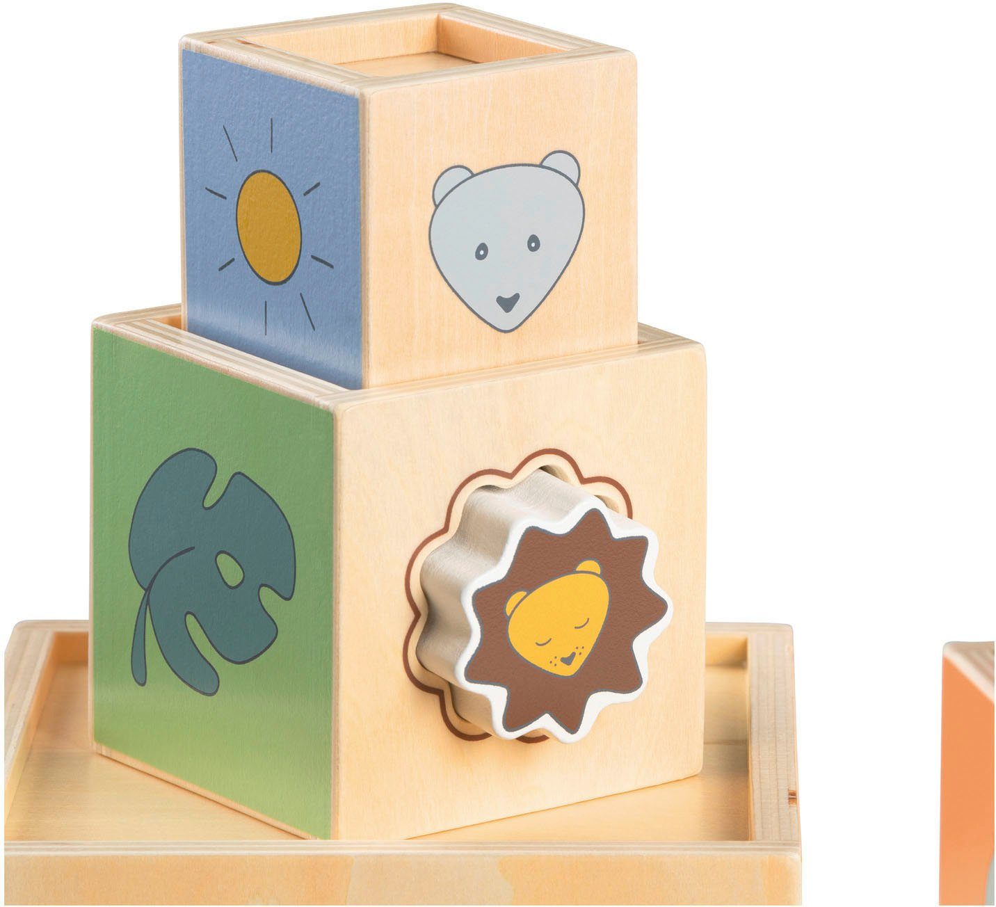 Hauck Stapelspeelgoed Stack N Rise FSC®- beschermt bos - wereldwijd