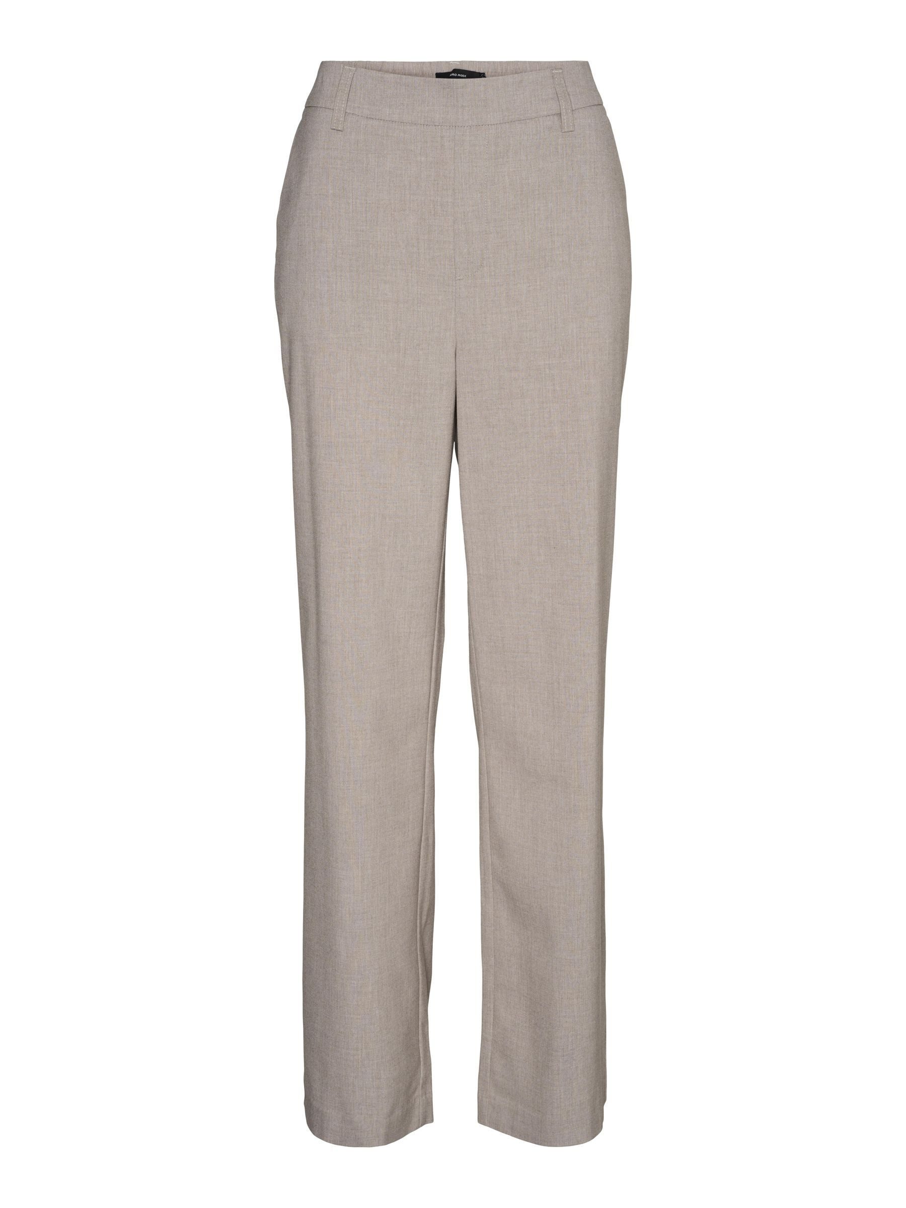 Vero Moda Pantalon VMMAYA GOODY MW STRAIGH TAILOR PANT NOOS