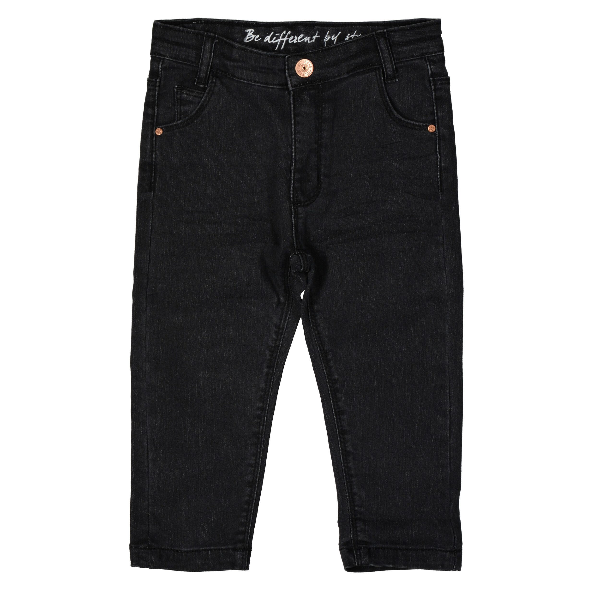 STACCATO 5-pocket jeans met kreukeffecten