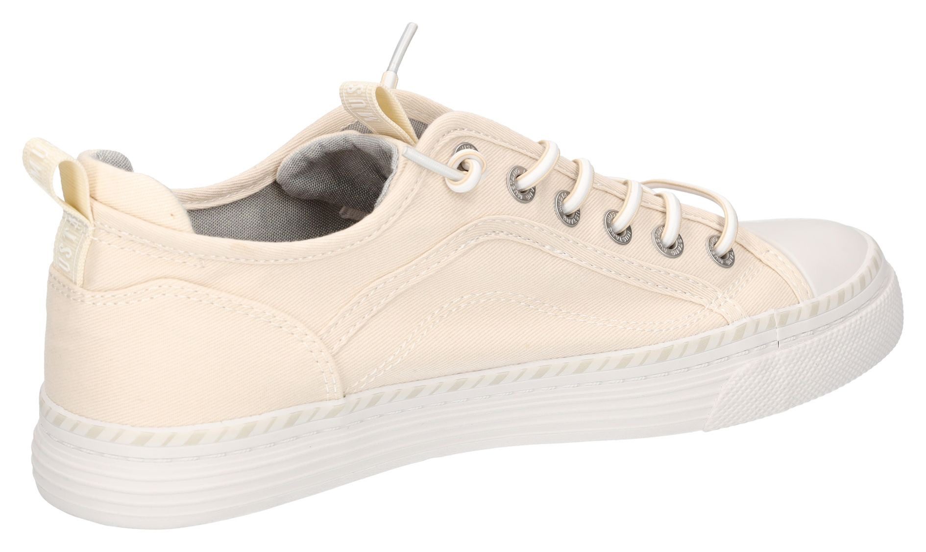 Mustang Shoes Slip-on sneakers , slippers, instapschoen, vrijetijdsschoen met gekleurde zoolrand