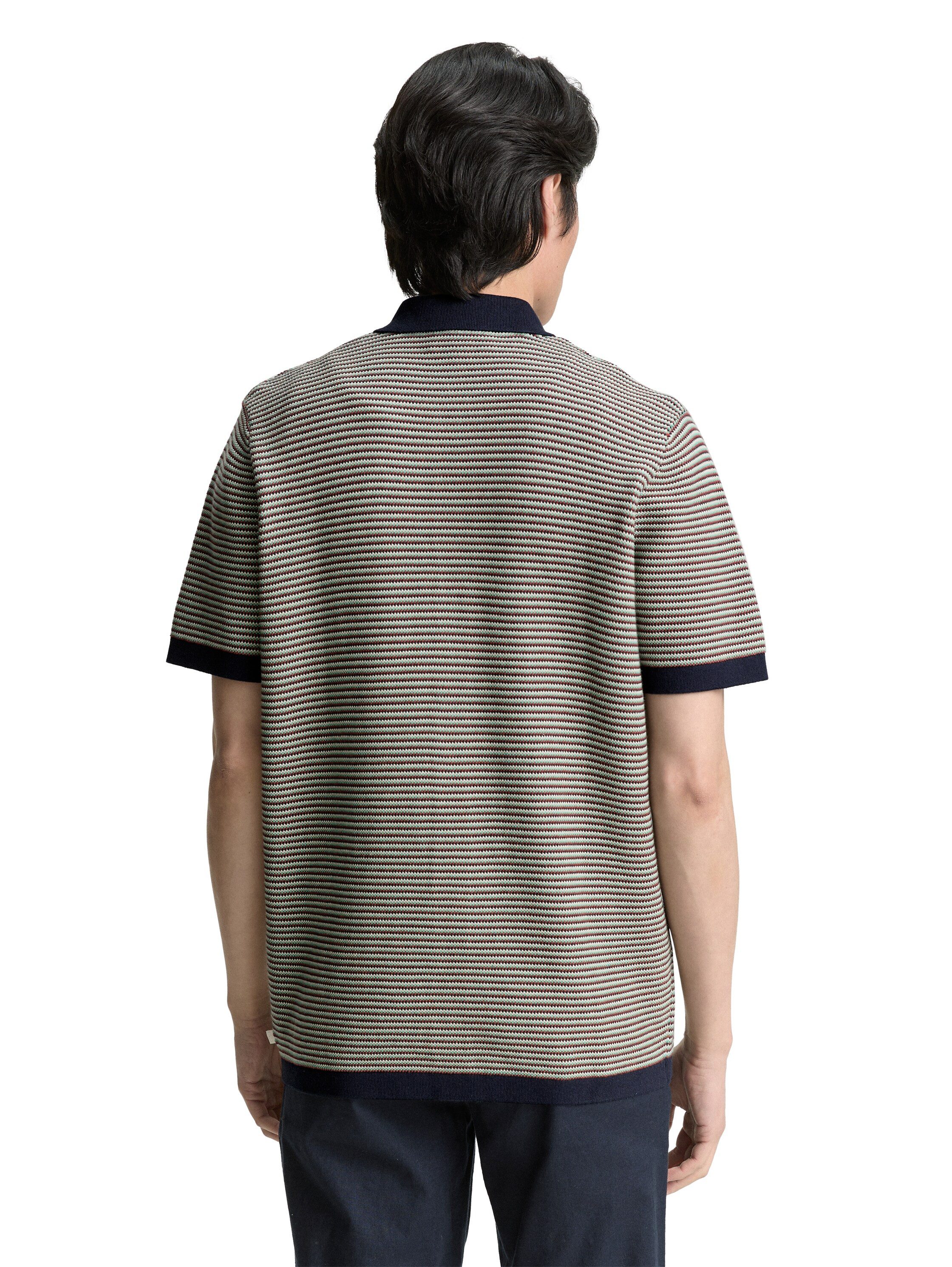 Tom Tailor Vest met gestreept patroon