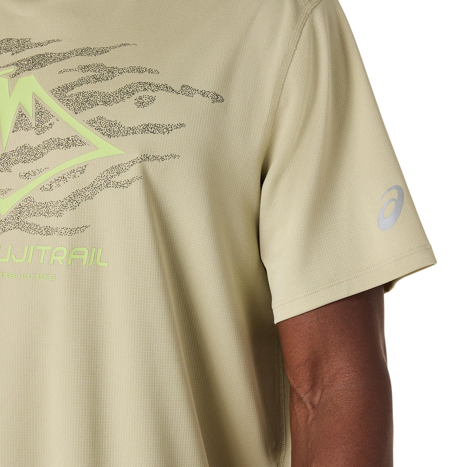 Asics Runningshirt FUJITRAIL LOGO SS TOP
