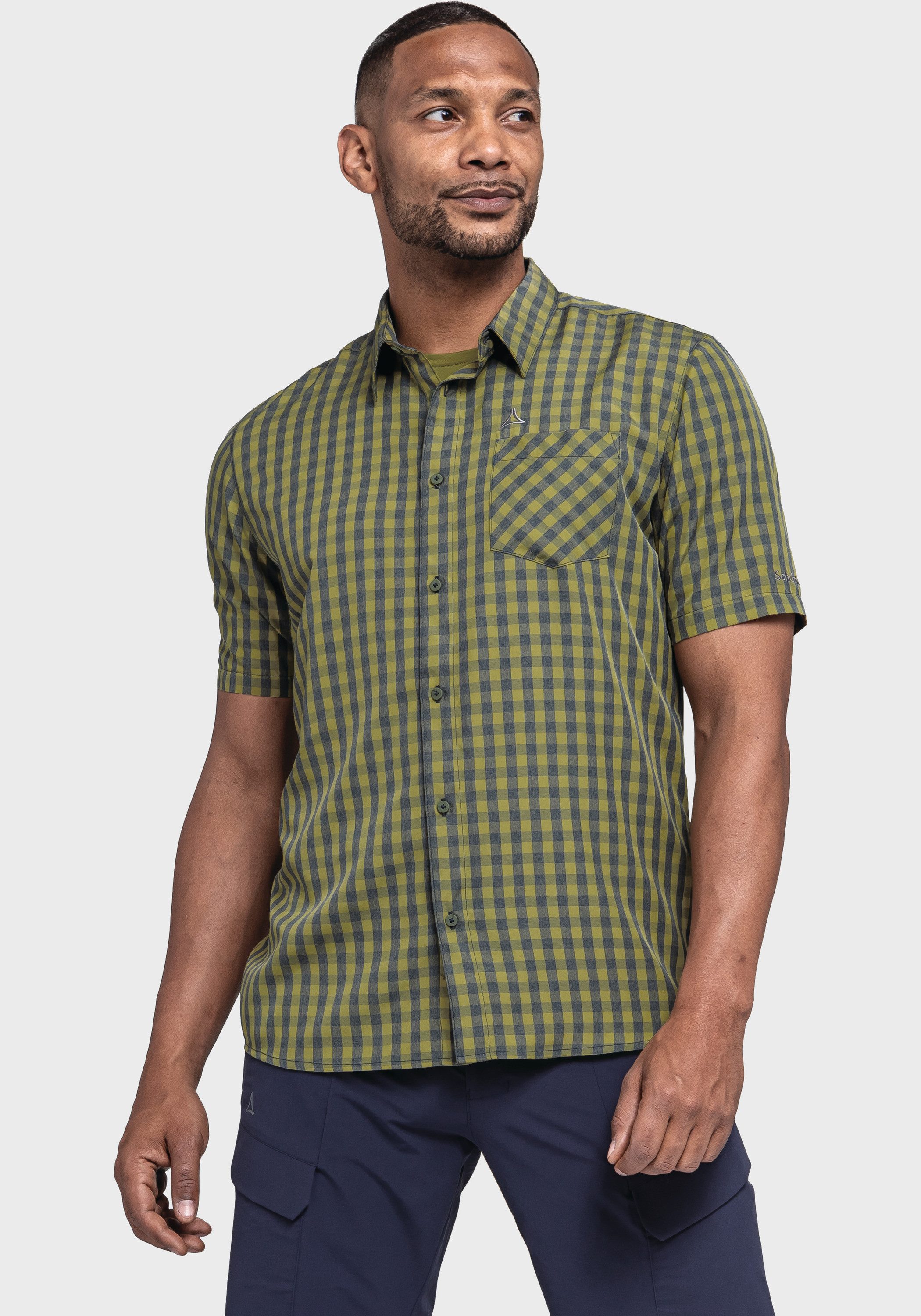 Schöffel Outdooroverhemd Hiking CIRC Shirt Style Dalfoss MNS