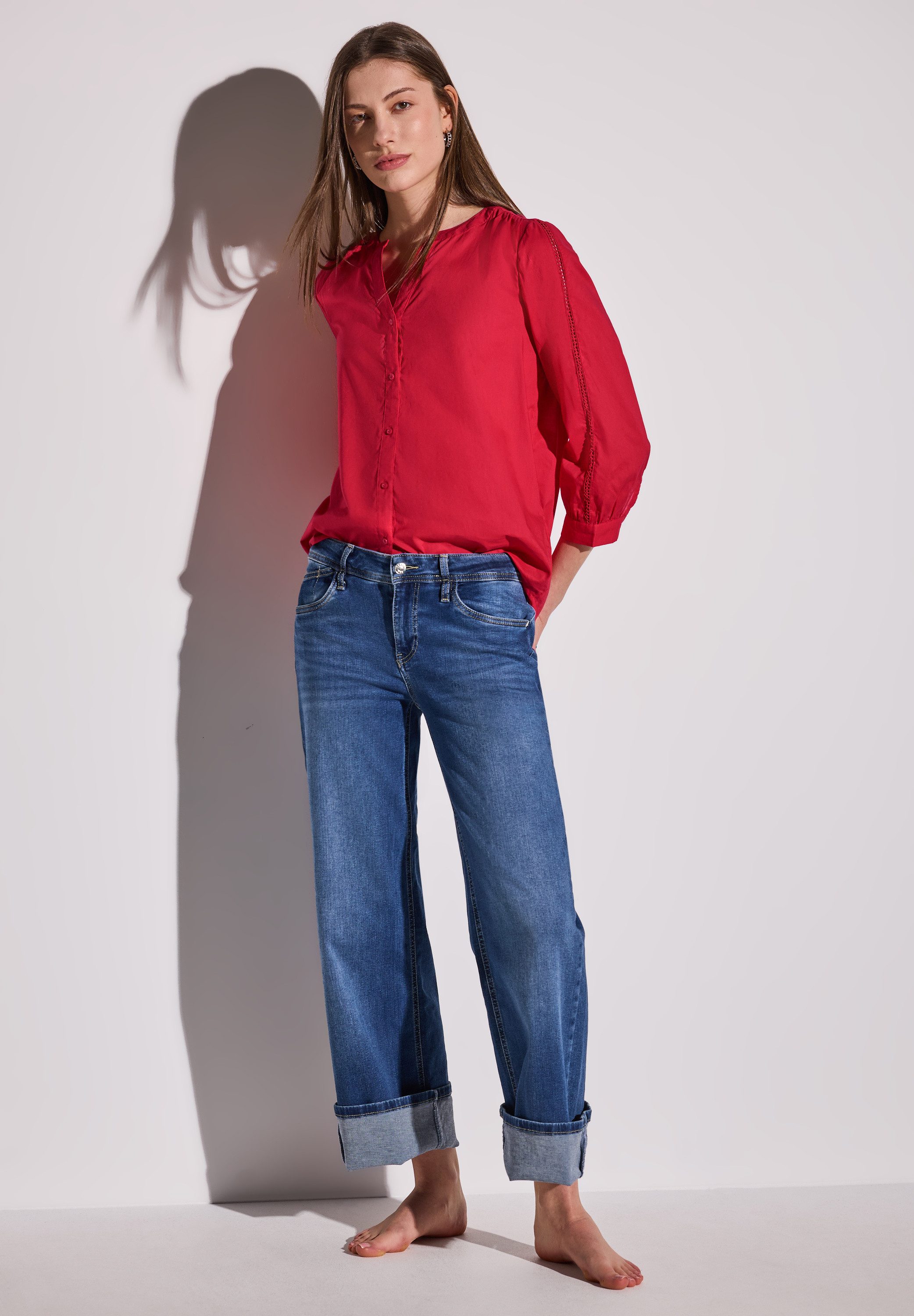 STREET ONE Klassieke blouse
