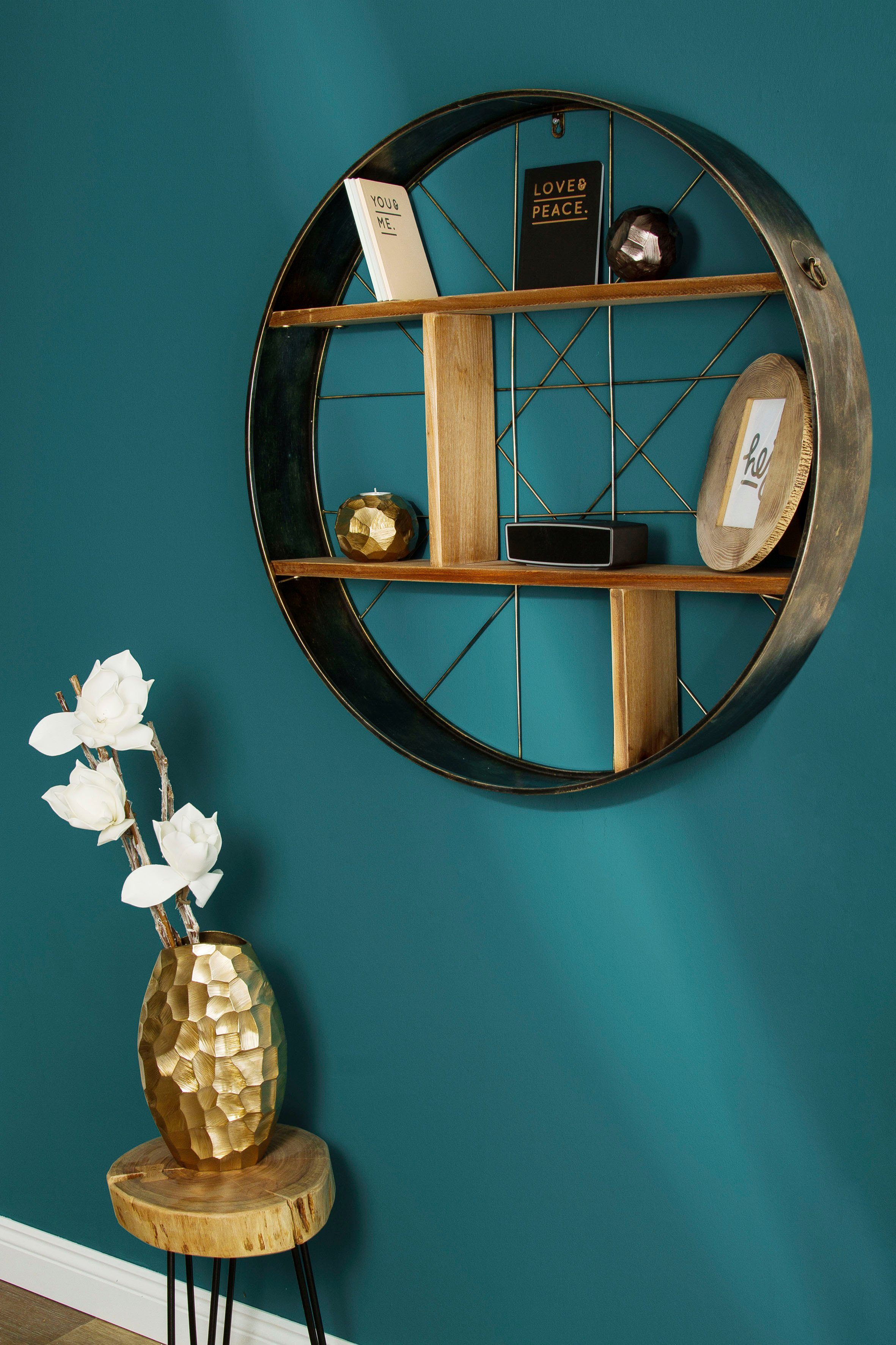 Myflair Möbel & Accessoires Decoratief wandrek Graeco Industrial, modern, bruin