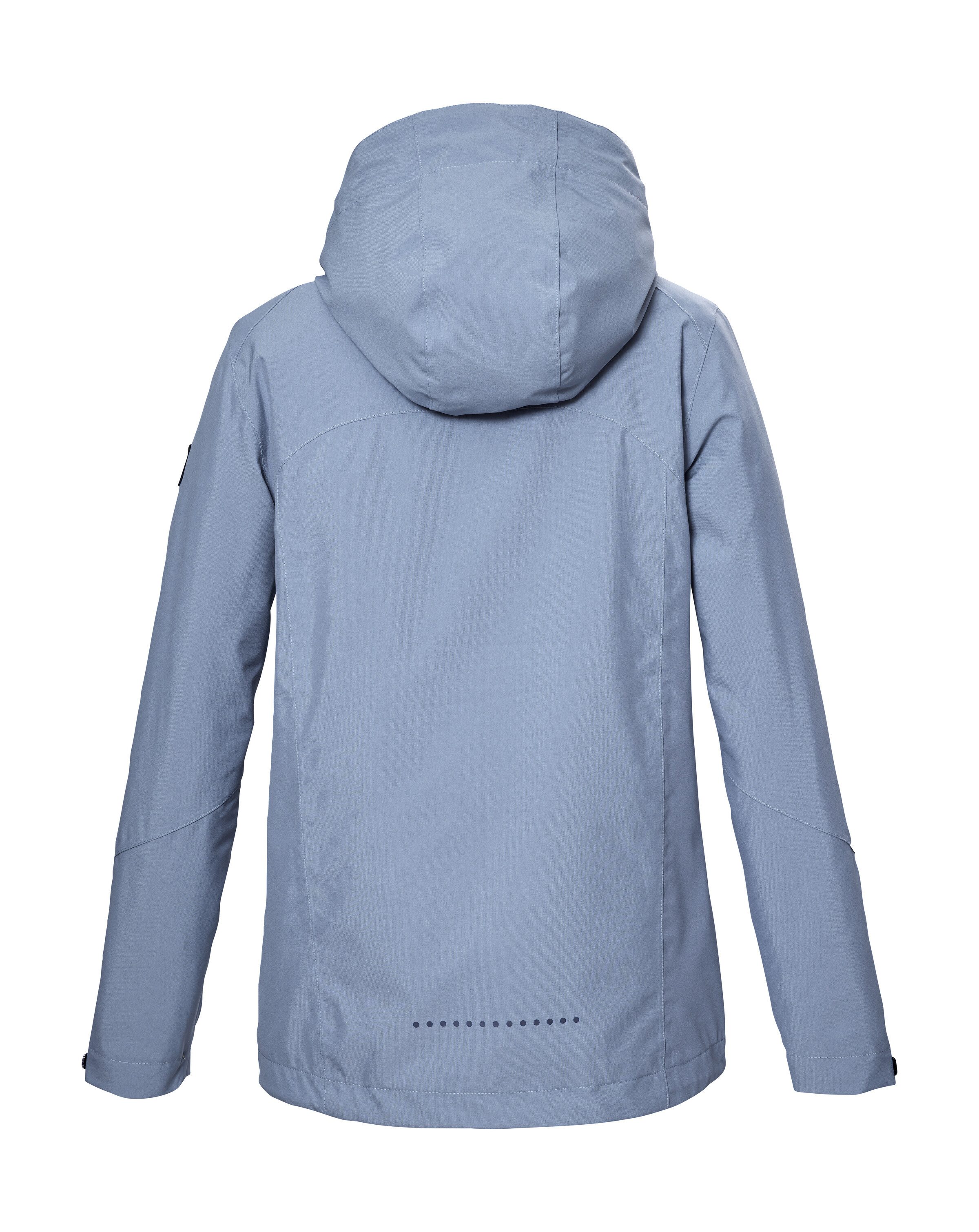 Killtec Functioneel jack KOS 146 GRLS JCKT Waterdichte meisjes functionele jas, PFAS-vrij geïmpregneerd