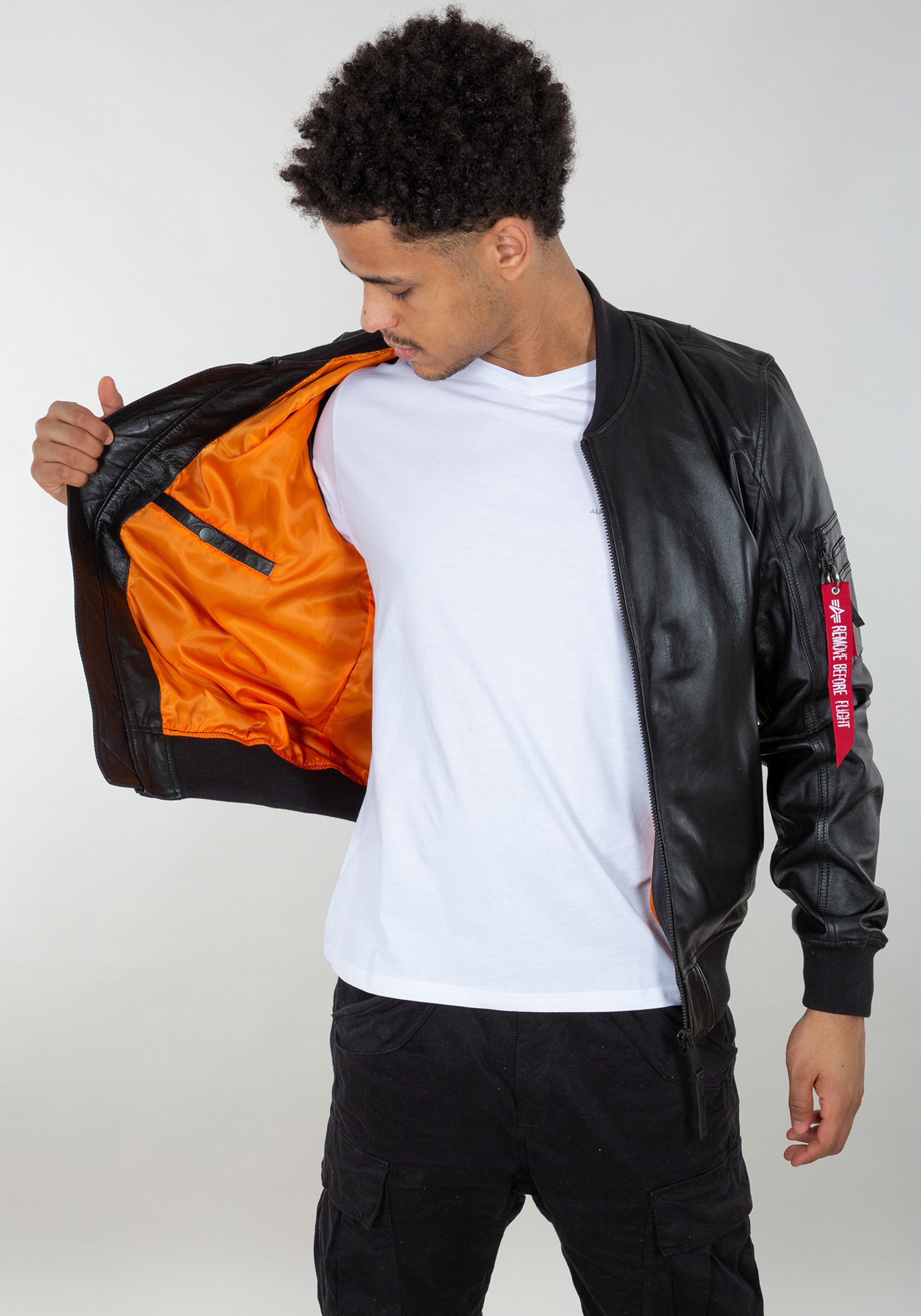 Alpha Industries Bomberjack Alpha Industries Men - Leather & Vegan Jackets