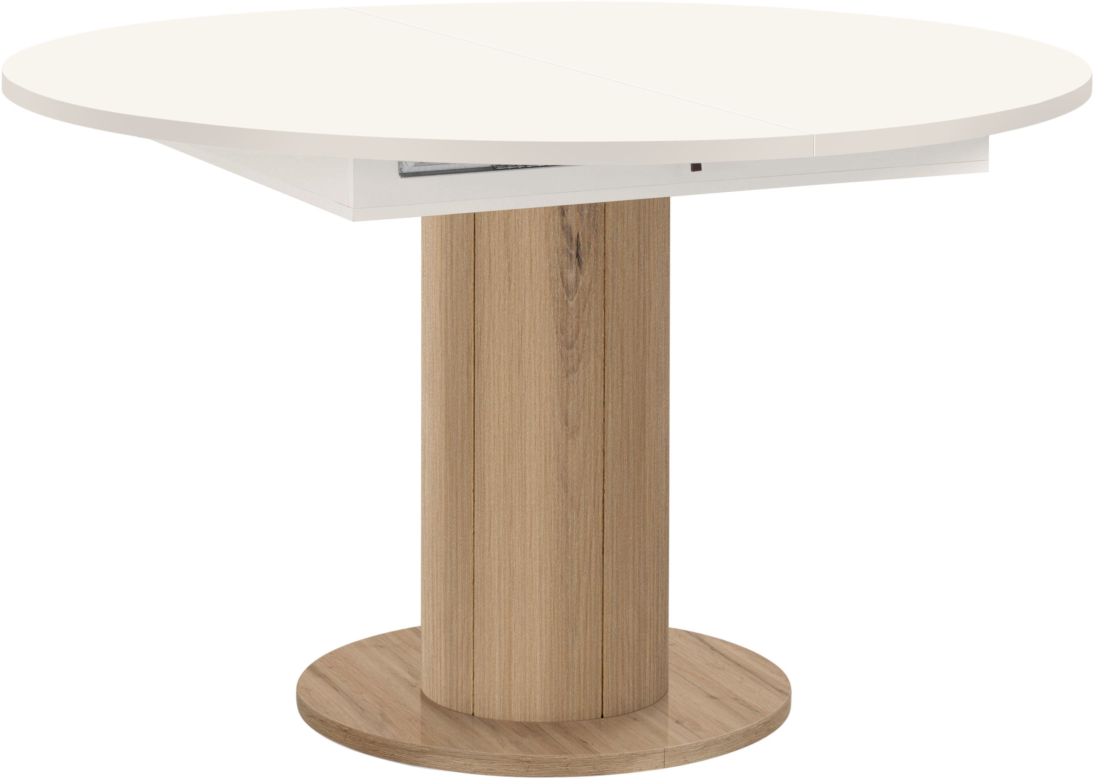 Mäusbacher Eettafel ronde, onderstelkolom