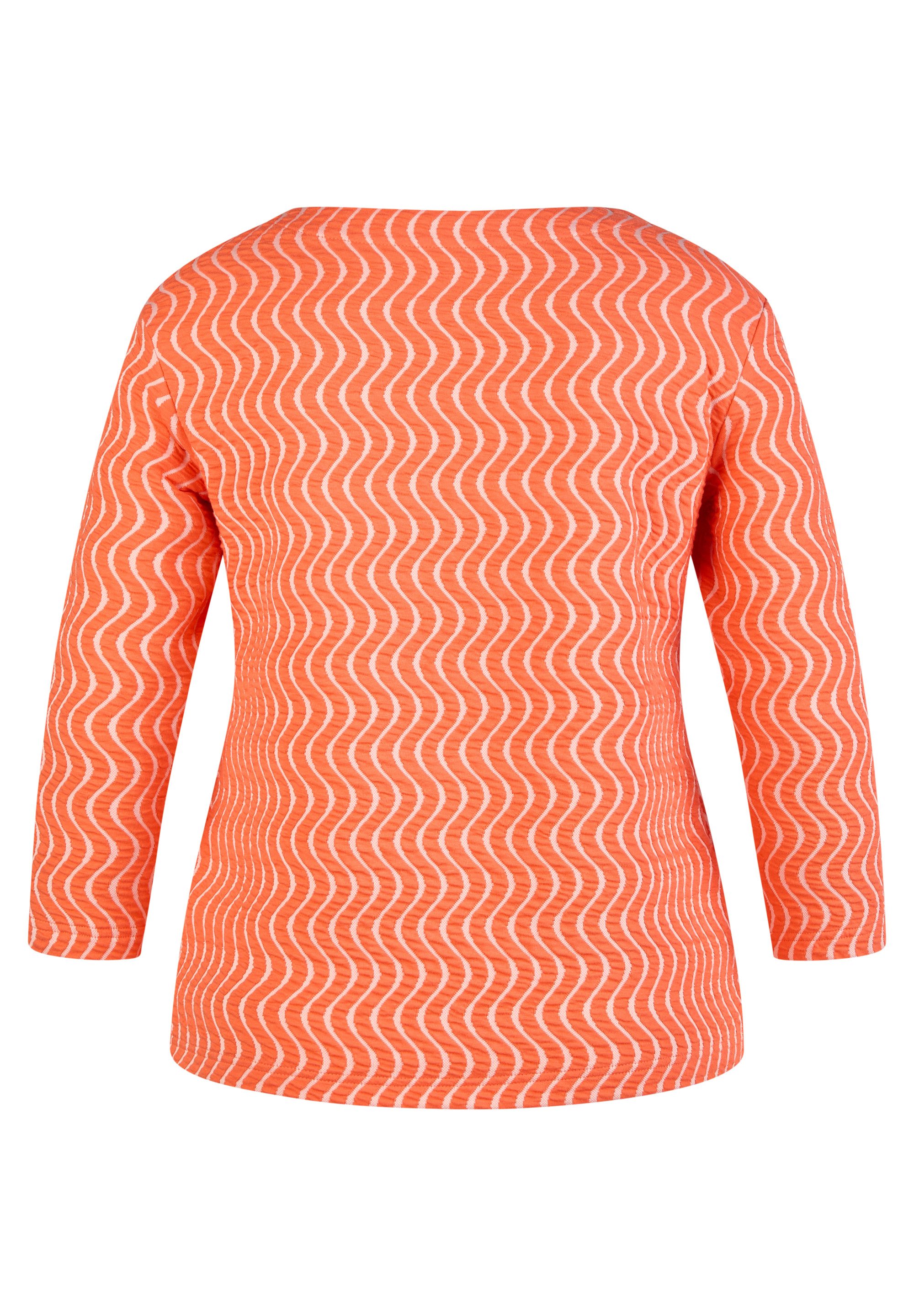 Rabe Shirt met 3/4 mouwen met print all-over