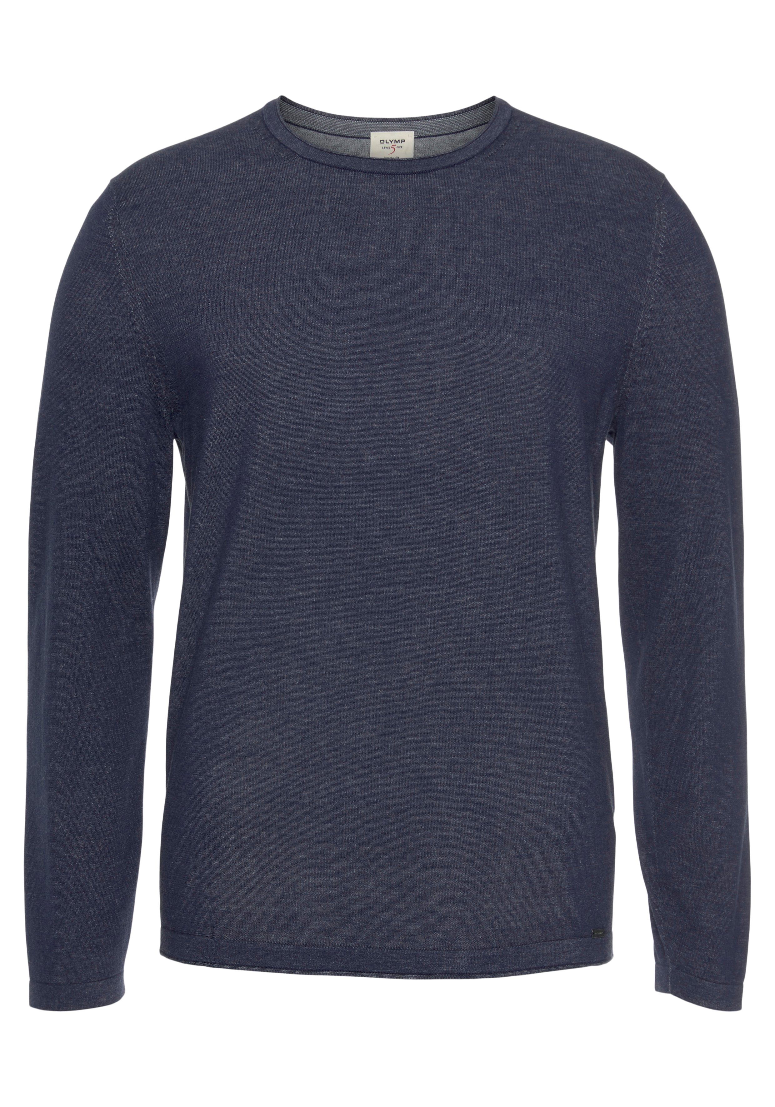 OLYMP Trui met ronde hals OLYMP brei casual